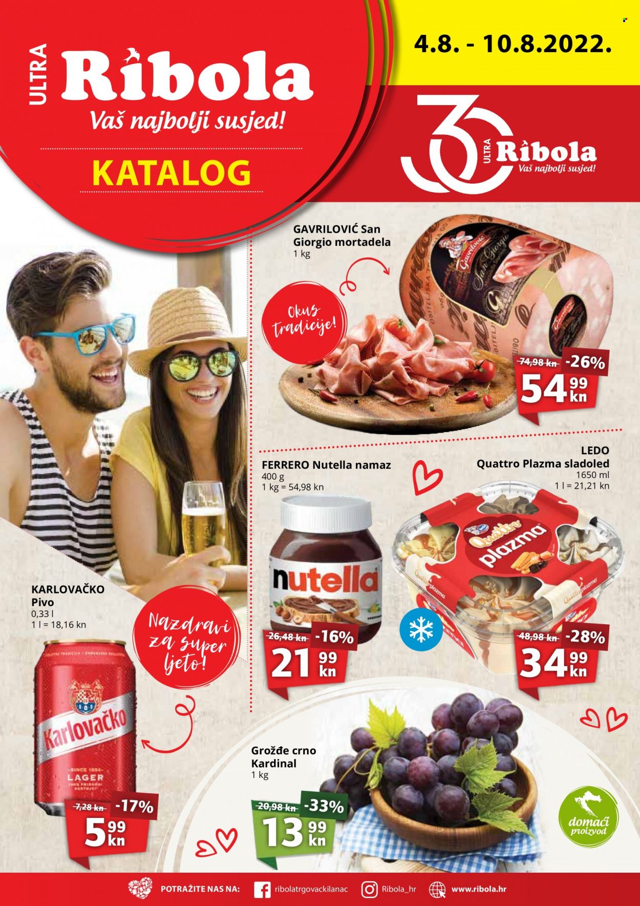 Ribola katalog - 04.08.2022. - 10.08.2022. Stranica 1