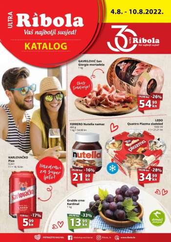 Ribola katalog - 04.08.2022. - 10.08.2022.