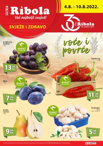 Ribola katalog - 04.08.2022. - 10.08.2022.