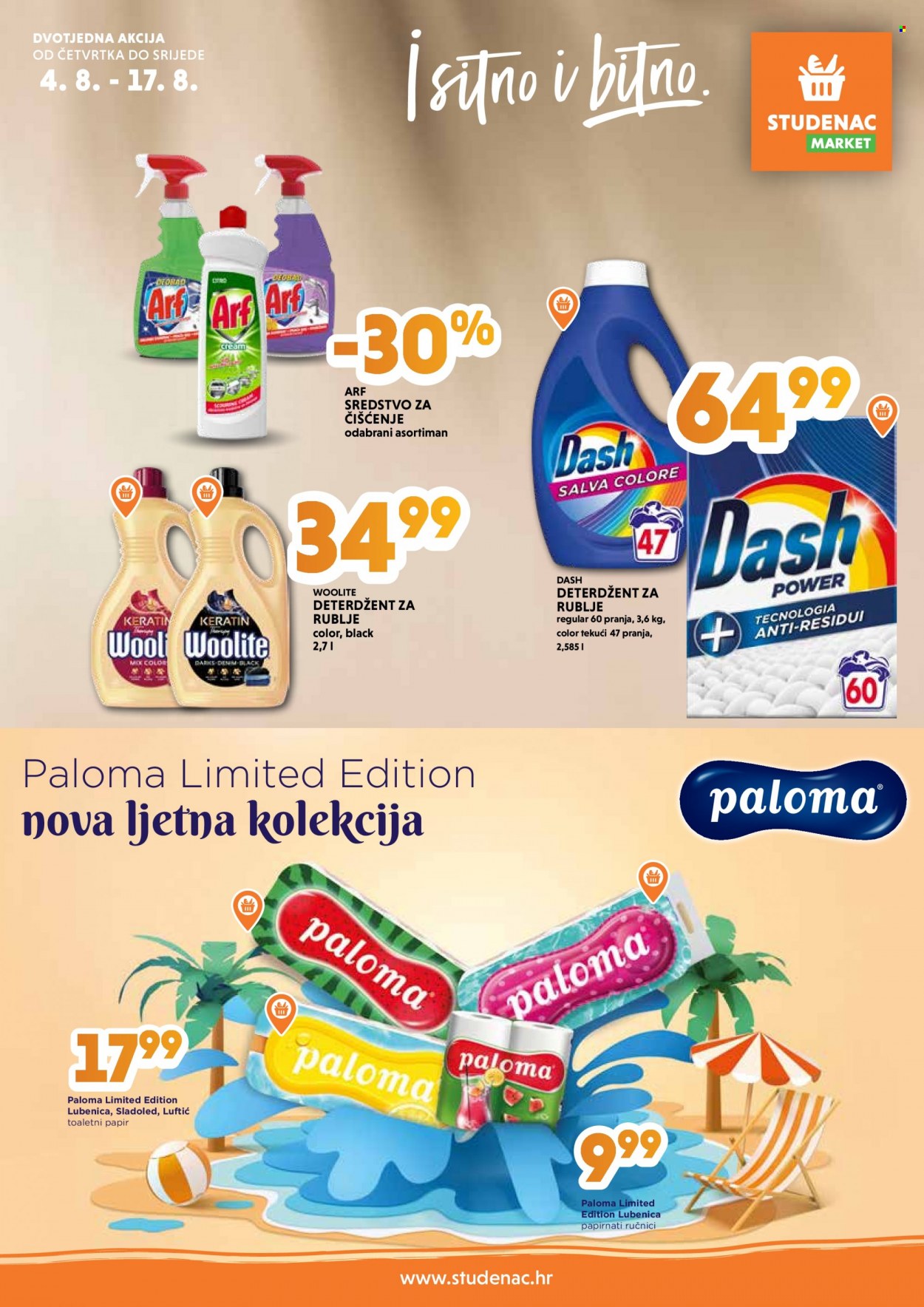 Studenac katalog - 04.08.2022. - 17.08.2022. Stranica 1