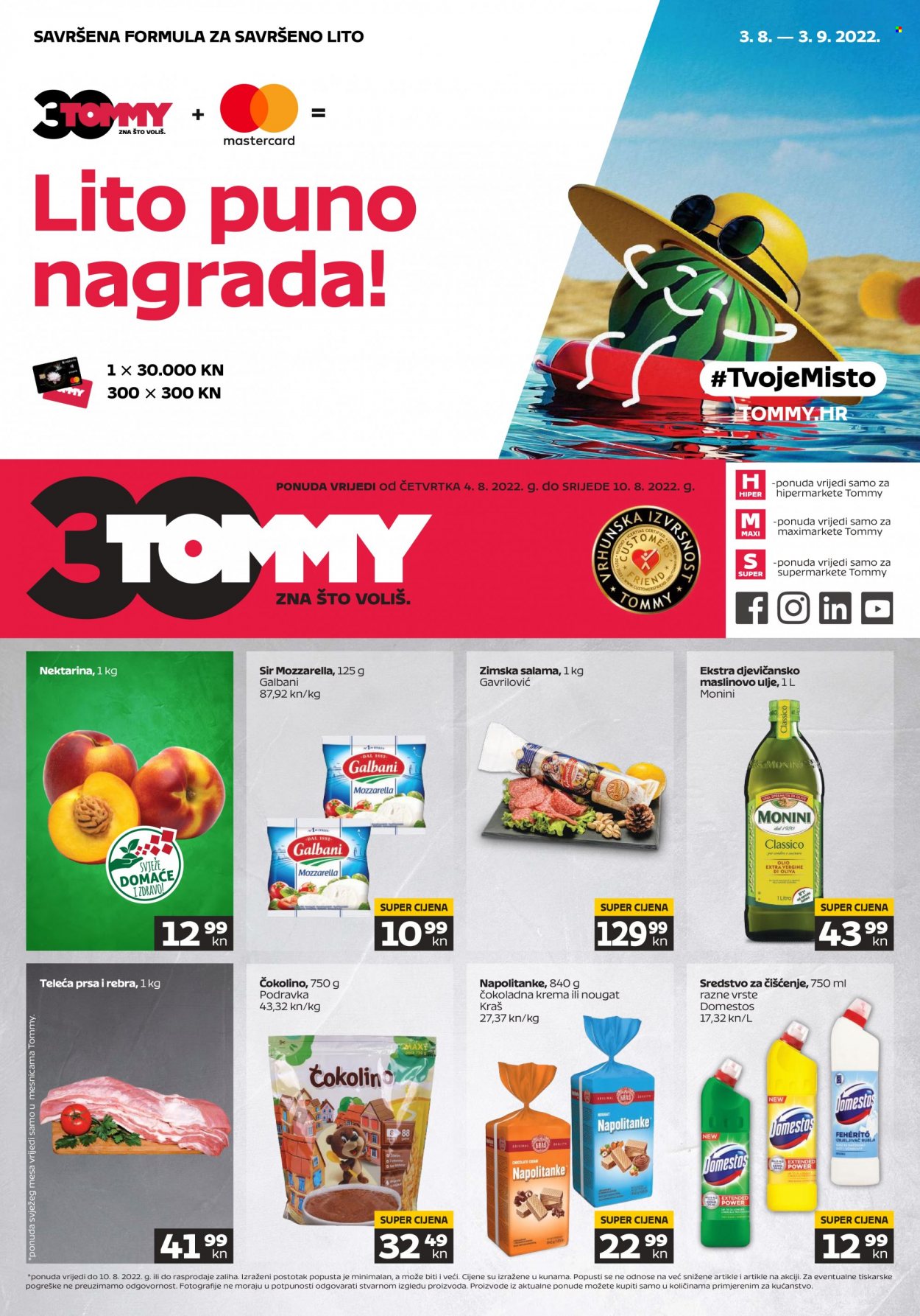 Tommy katalog - 04.08.2022. - 10.08.2022. Stranica 1