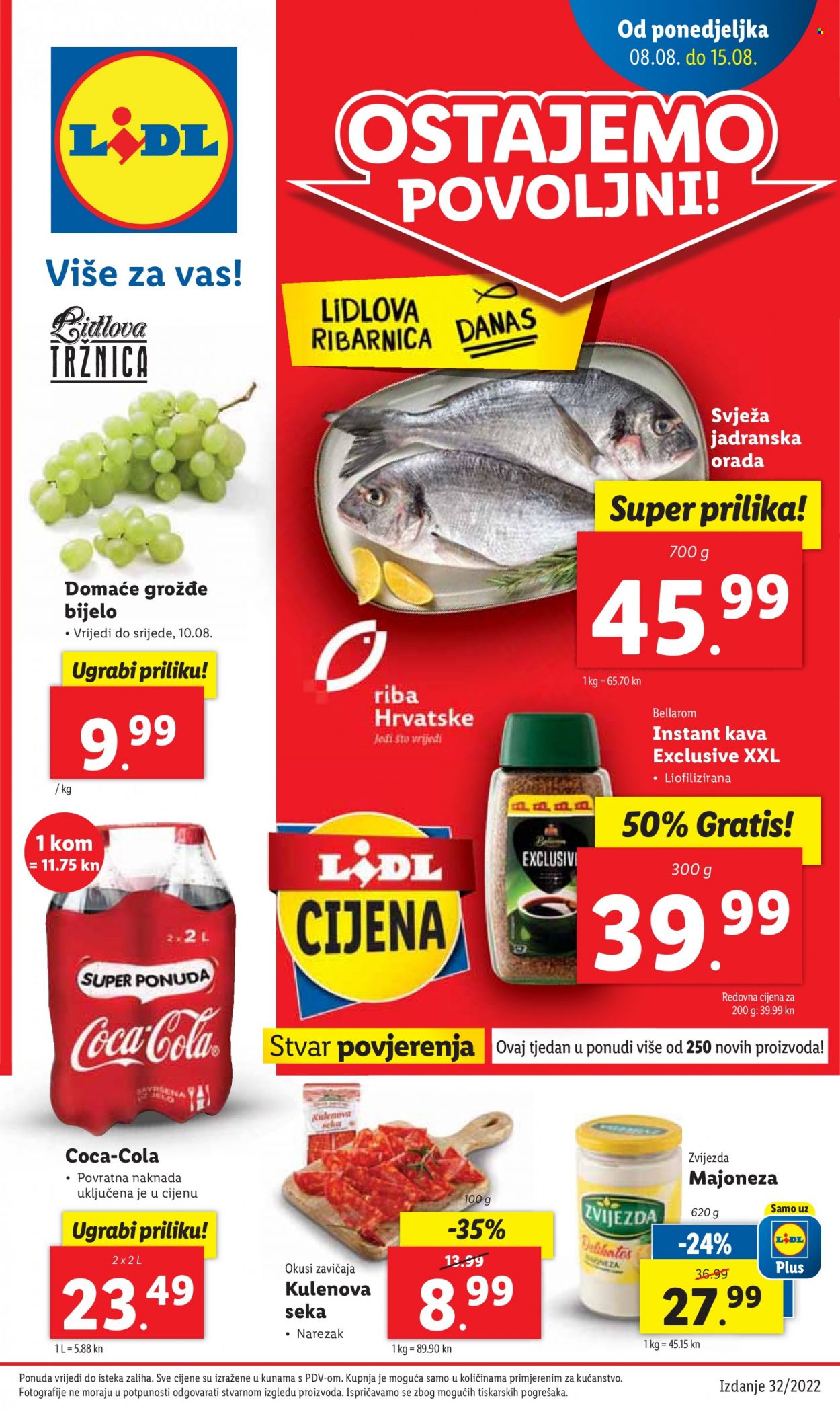 Lidl katalog - 08.08.2022. - 15.08.2022. Stranica 1