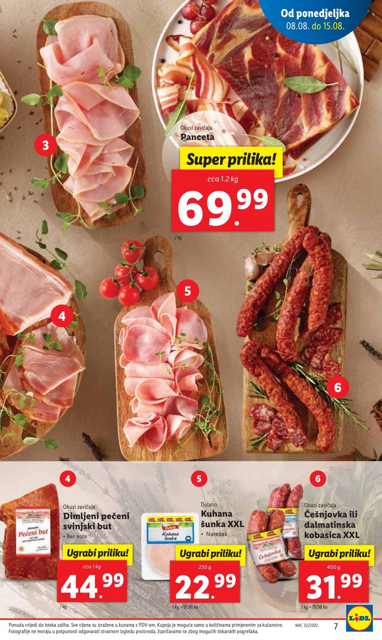 Lidl katalog - 08.08.2022. - 15.08.2022. Stranica 7