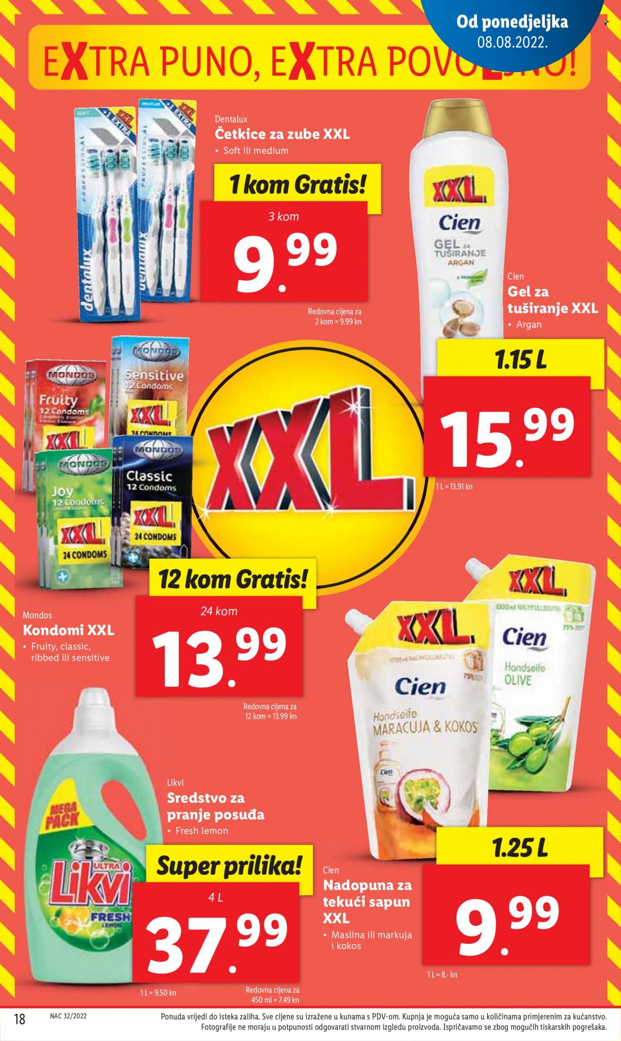 Lidl katalog - 08.08.2022. - 15.08.2022. Stranica 18
