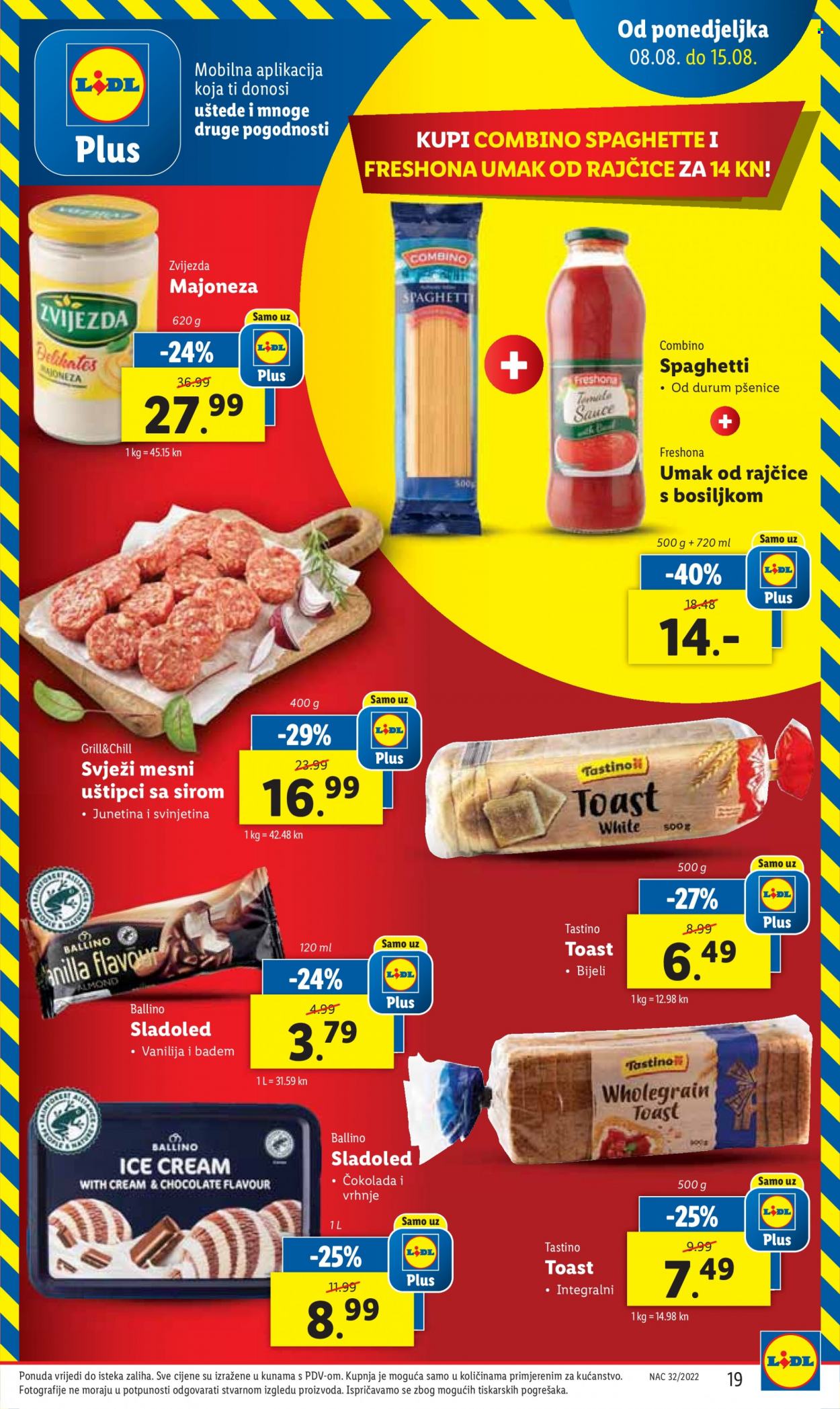 Lidl katalog - 08.08.2022. - 15.08.2022. Stranica 19