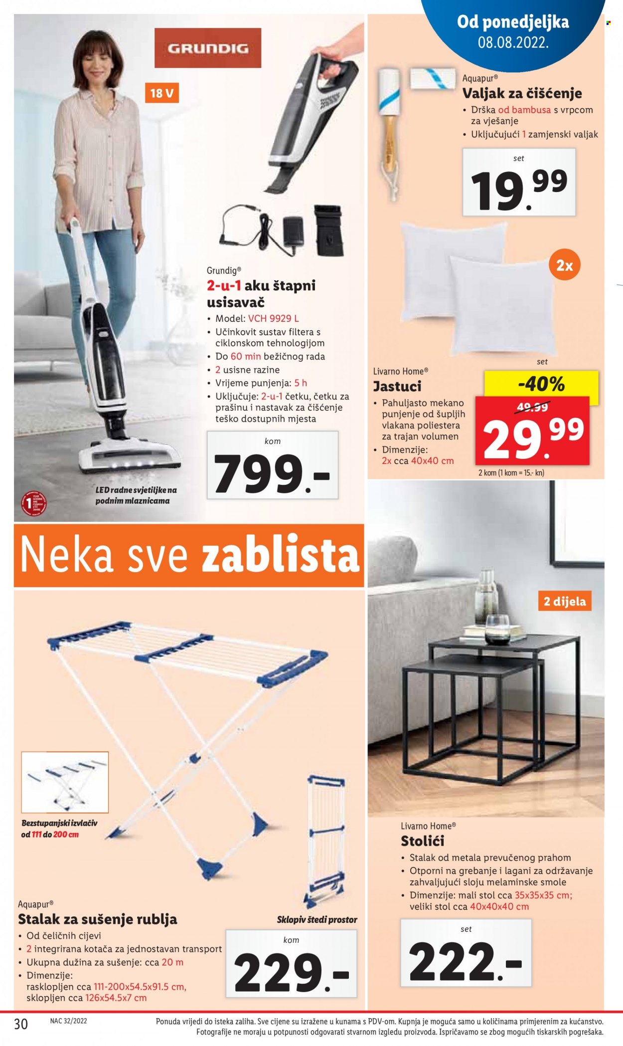 Lidl katalog - 08.08.2022. - 15.08.2022. Stranica 30