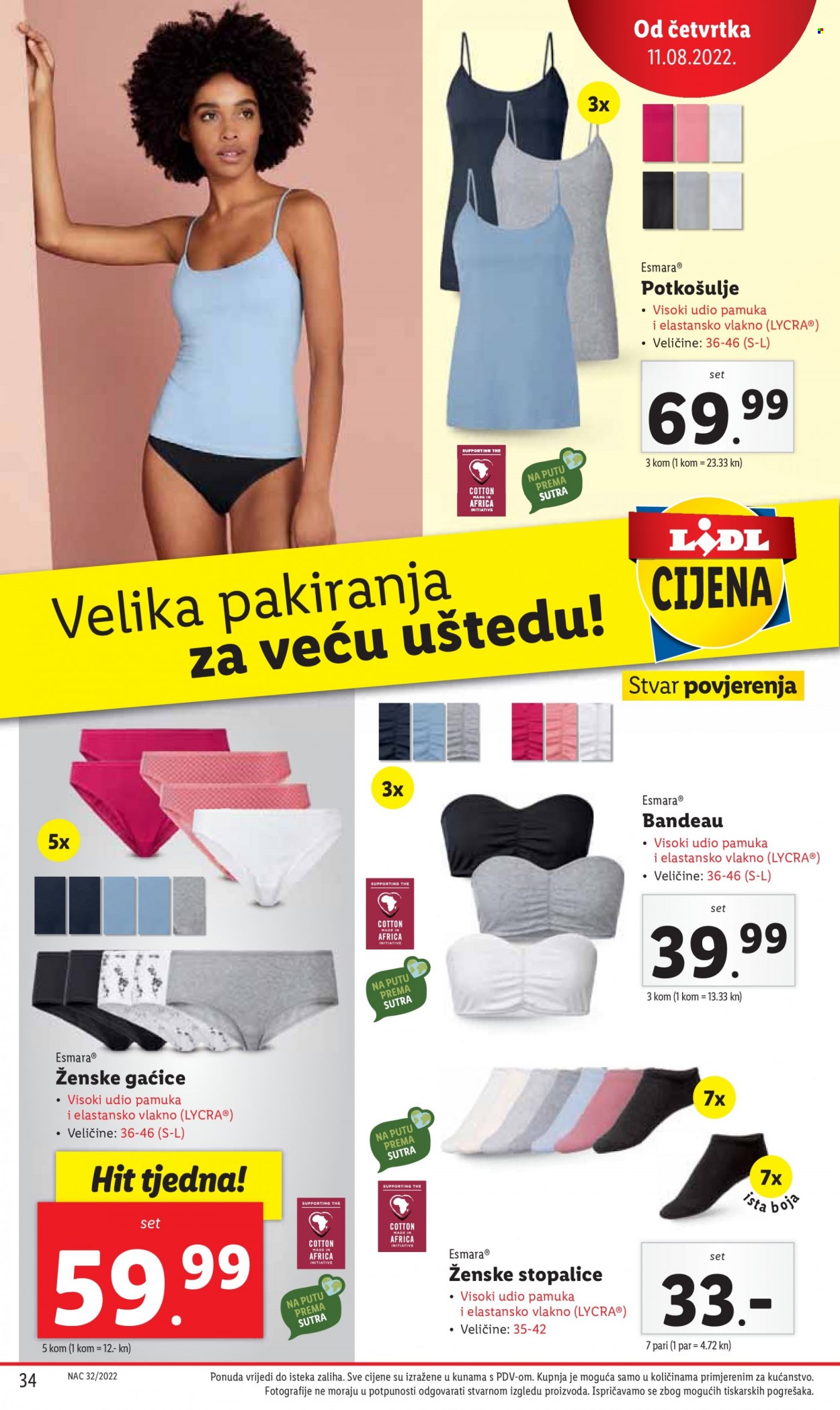 Lidl katalog - 08.08.2022. - 15.08.2022. Stranica 34