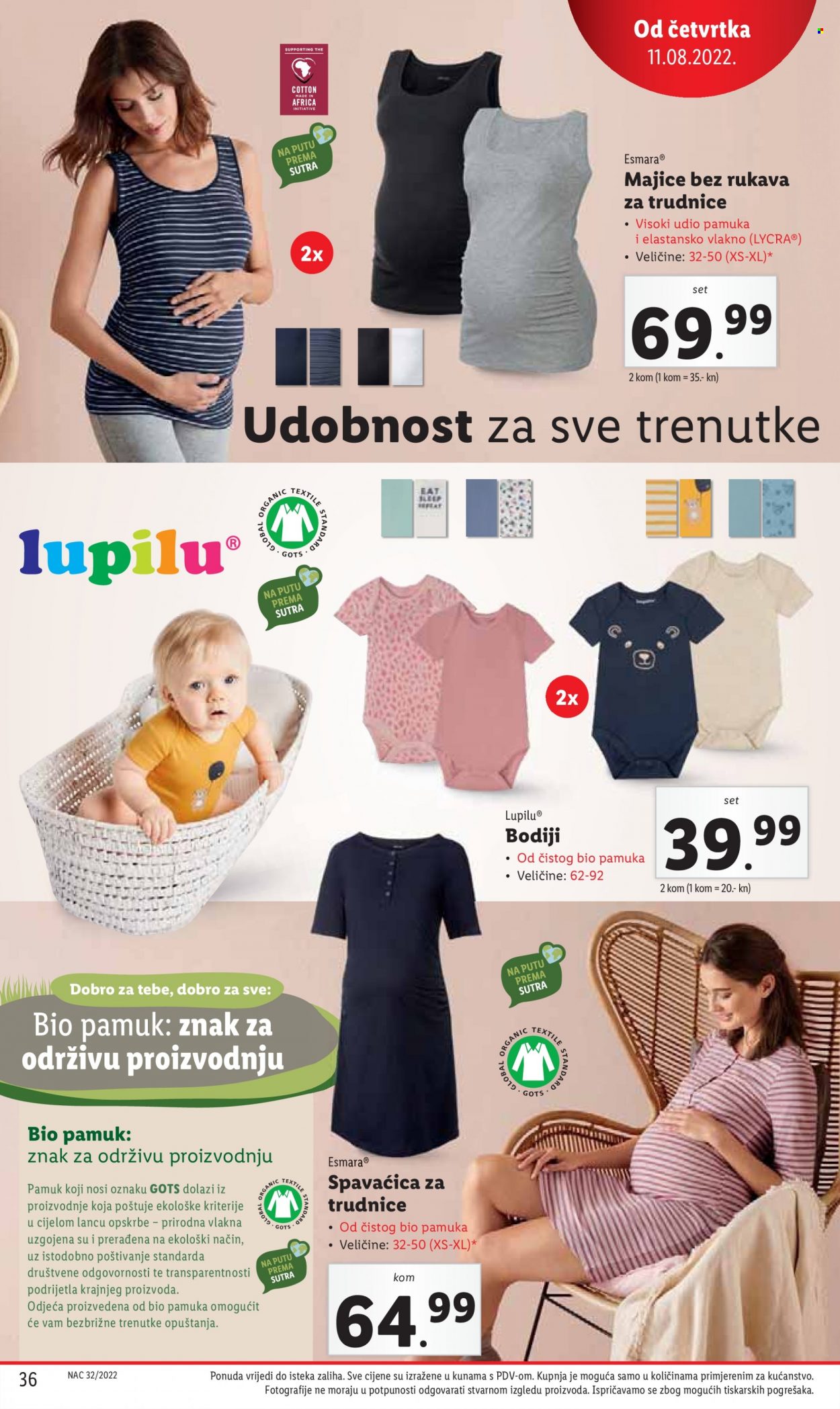 Lidl katalog - 08.08.2022. - 15.08.2022. Stranica 36