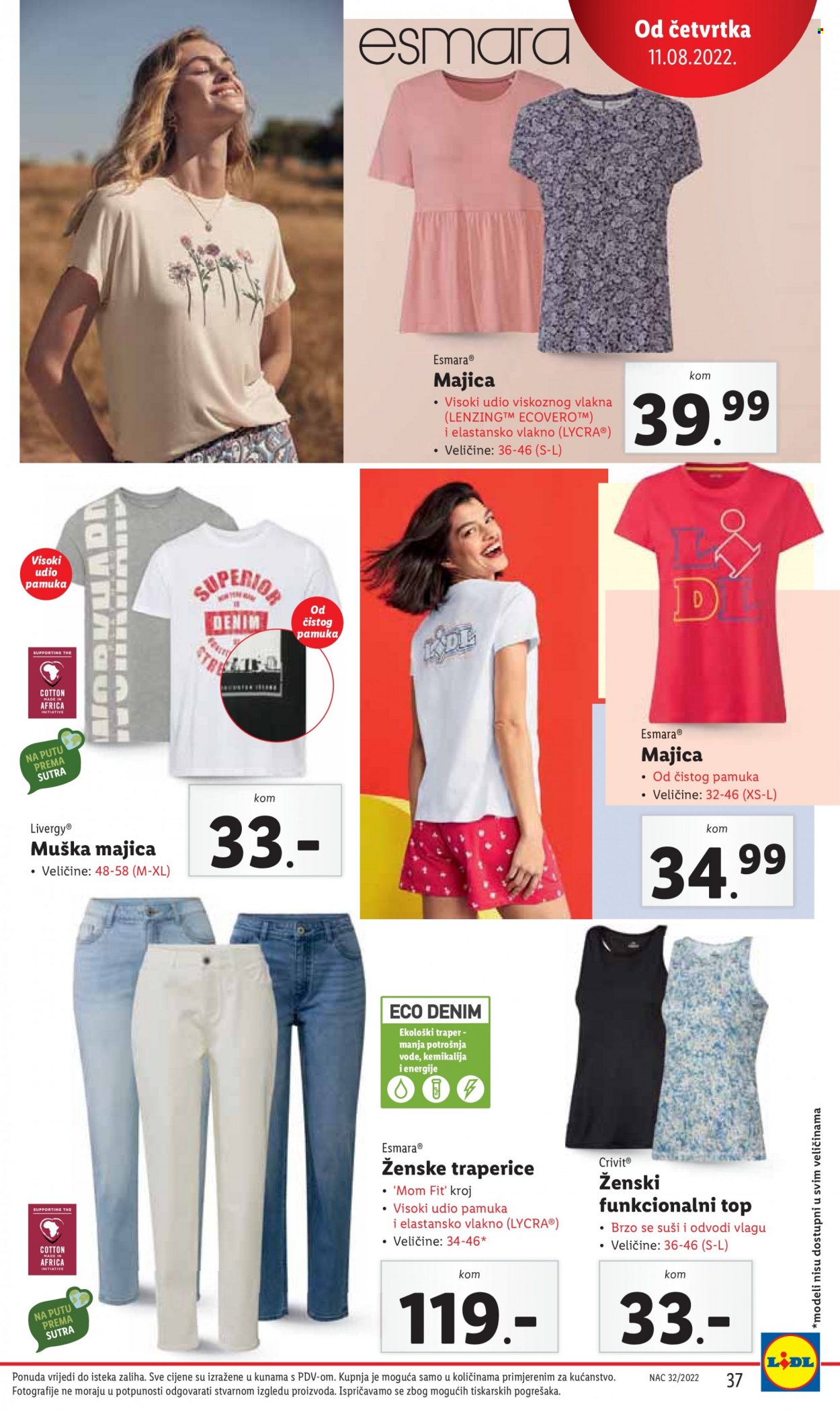 Lidl katalog - 08.08.2022. - 15.08.2022. Stranica 37
