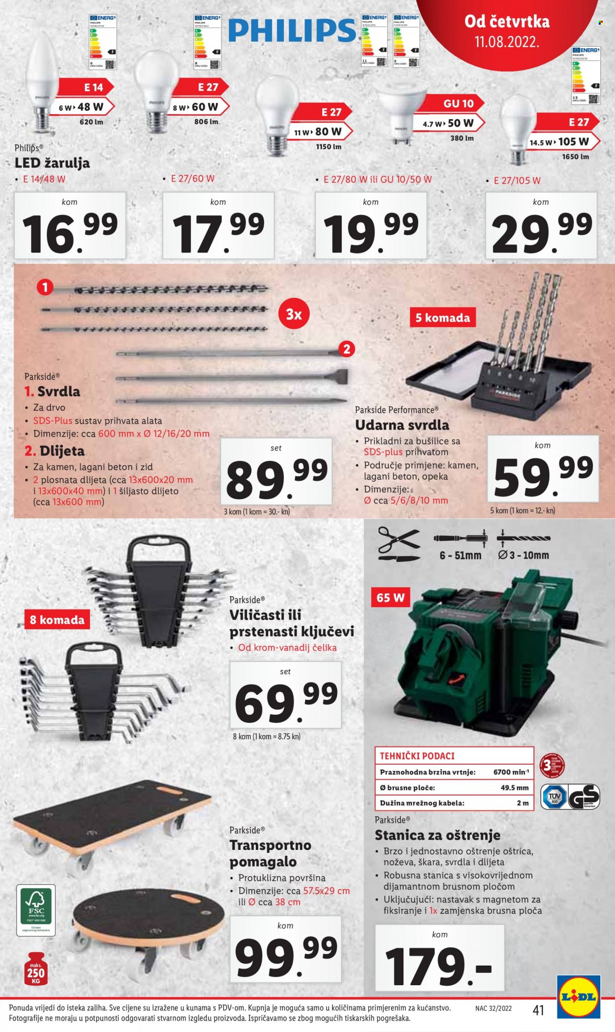 Lidl katalog - 08.08.2022. - 15.08.2022. Stranica 41