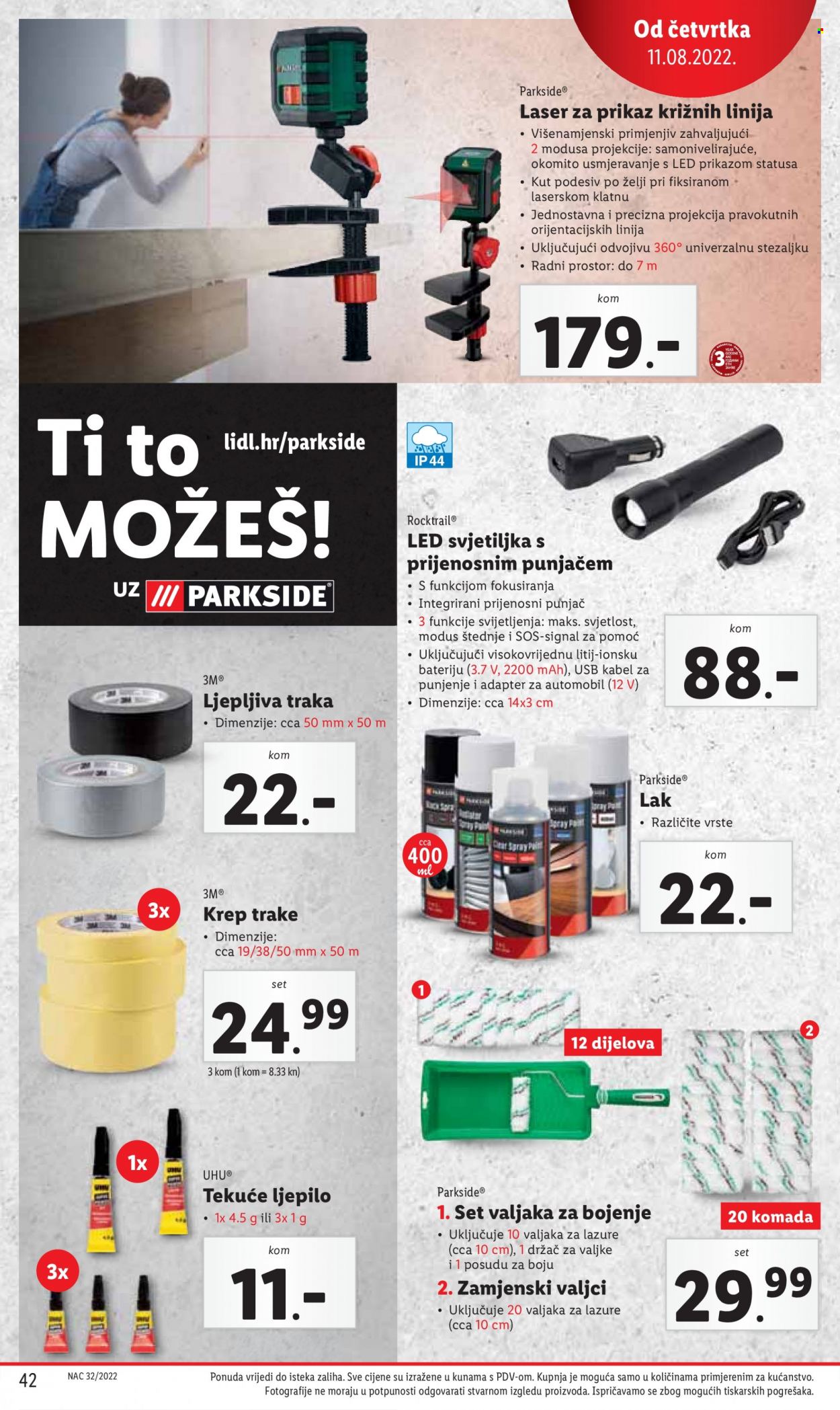 Lidl katalog - 08.08.2022. - 15.08.2022. Stranica 42