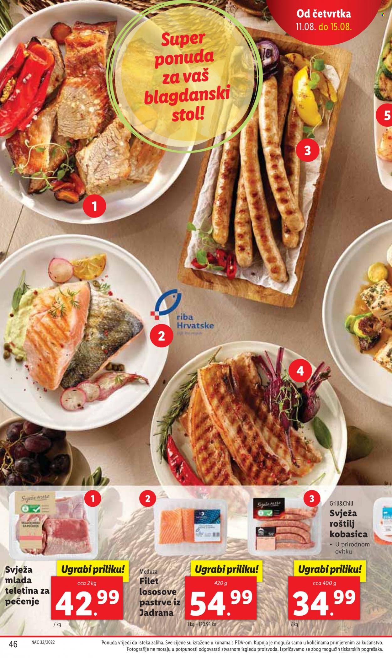 Lidl katalog - 08.08.2022. - 15.08.2022. Stranica 46