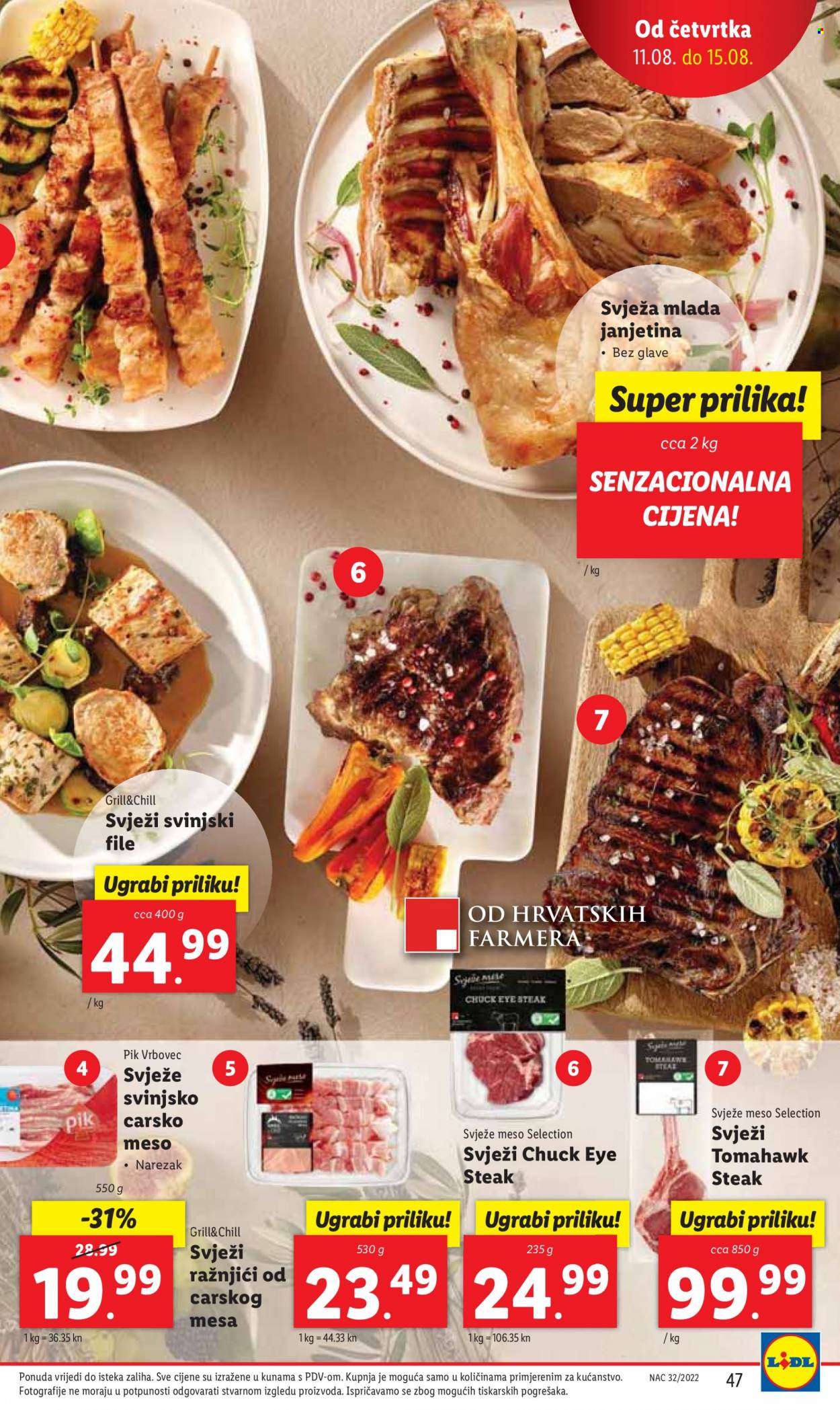 Lidl katalog - 08.08.2022. - 15.08.2022. Stranica 47