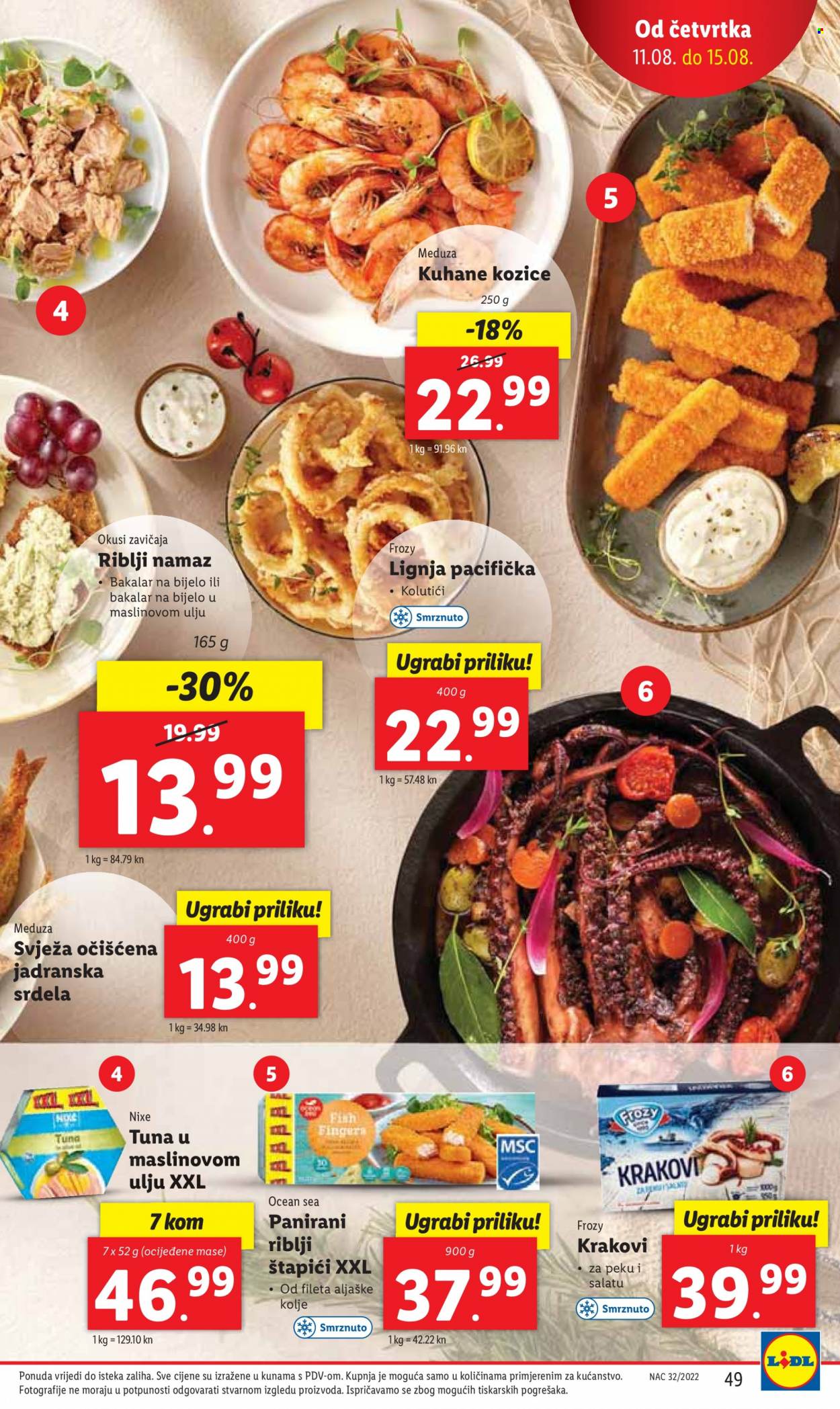 Lidl katalog - 08.08.2022. - 15.08.2022. Stranica 49