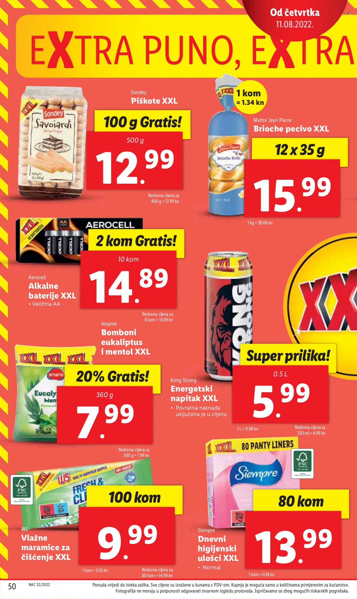 Lidl katalog - 08.08.2022. - 15.08.2022. Stranica 50