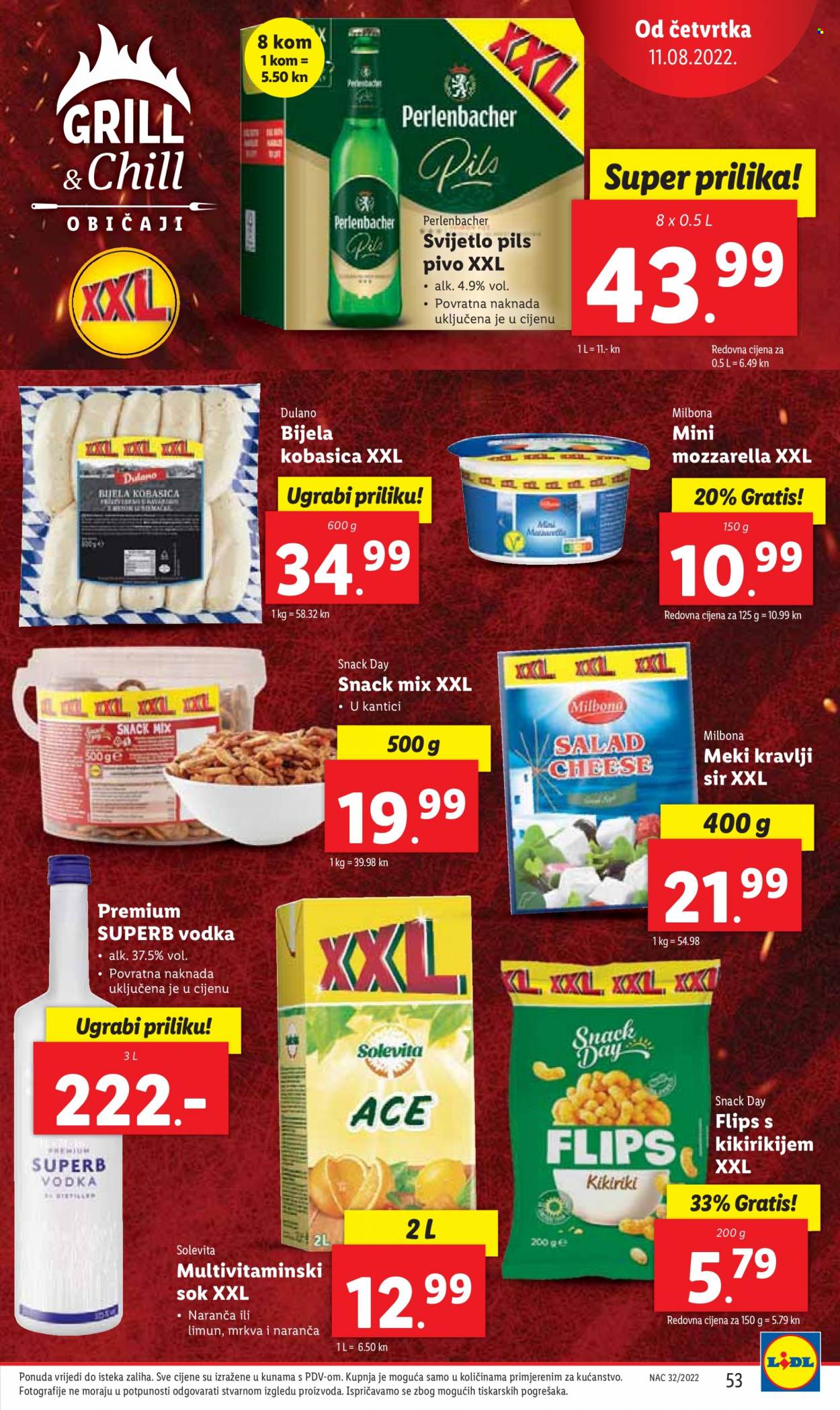 Lidl katalog - 08.08.2022. - 15.08.2022. Stranica 53