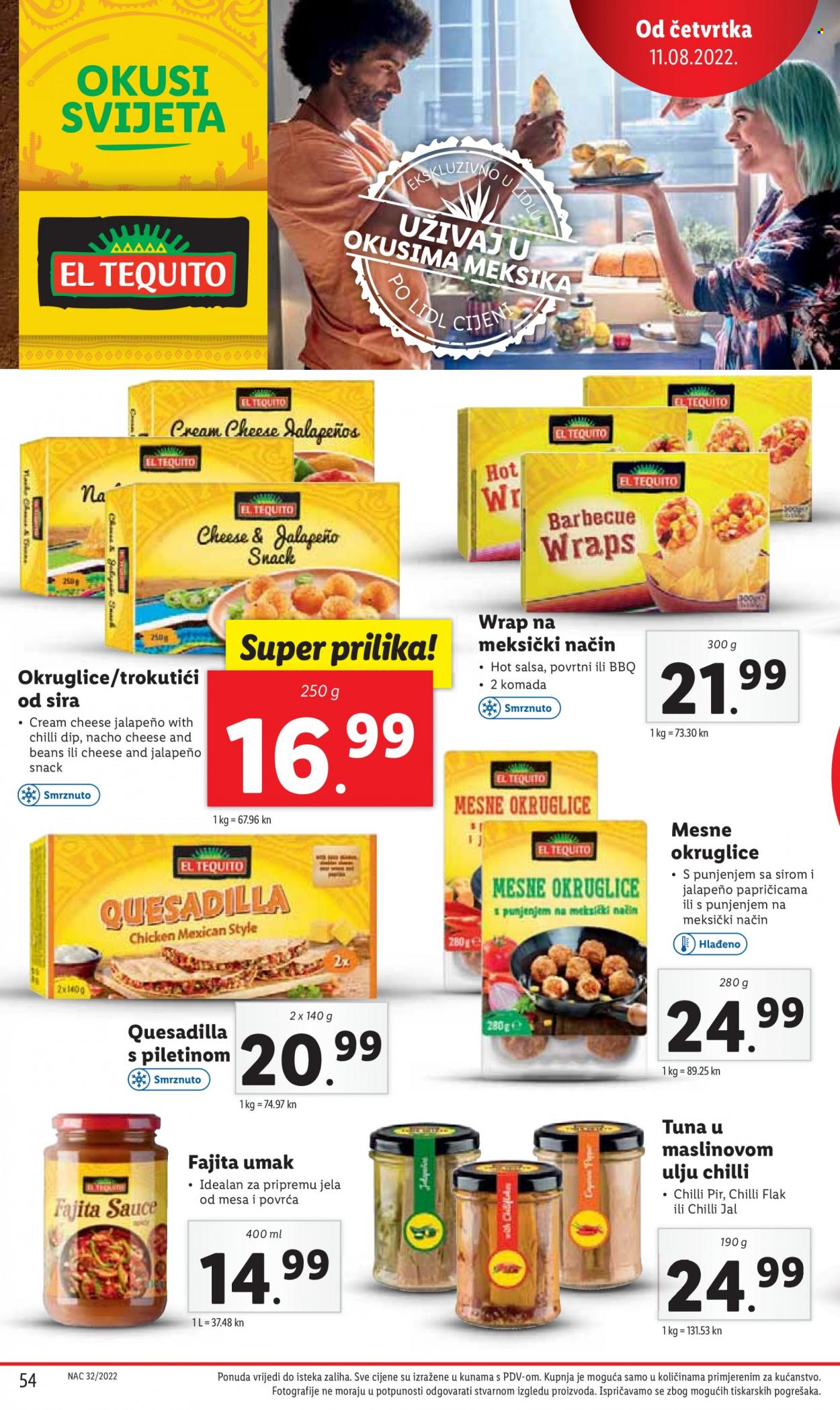 Lidl katalog - 08.08.2022. - 15.08.2022. Stranica 54