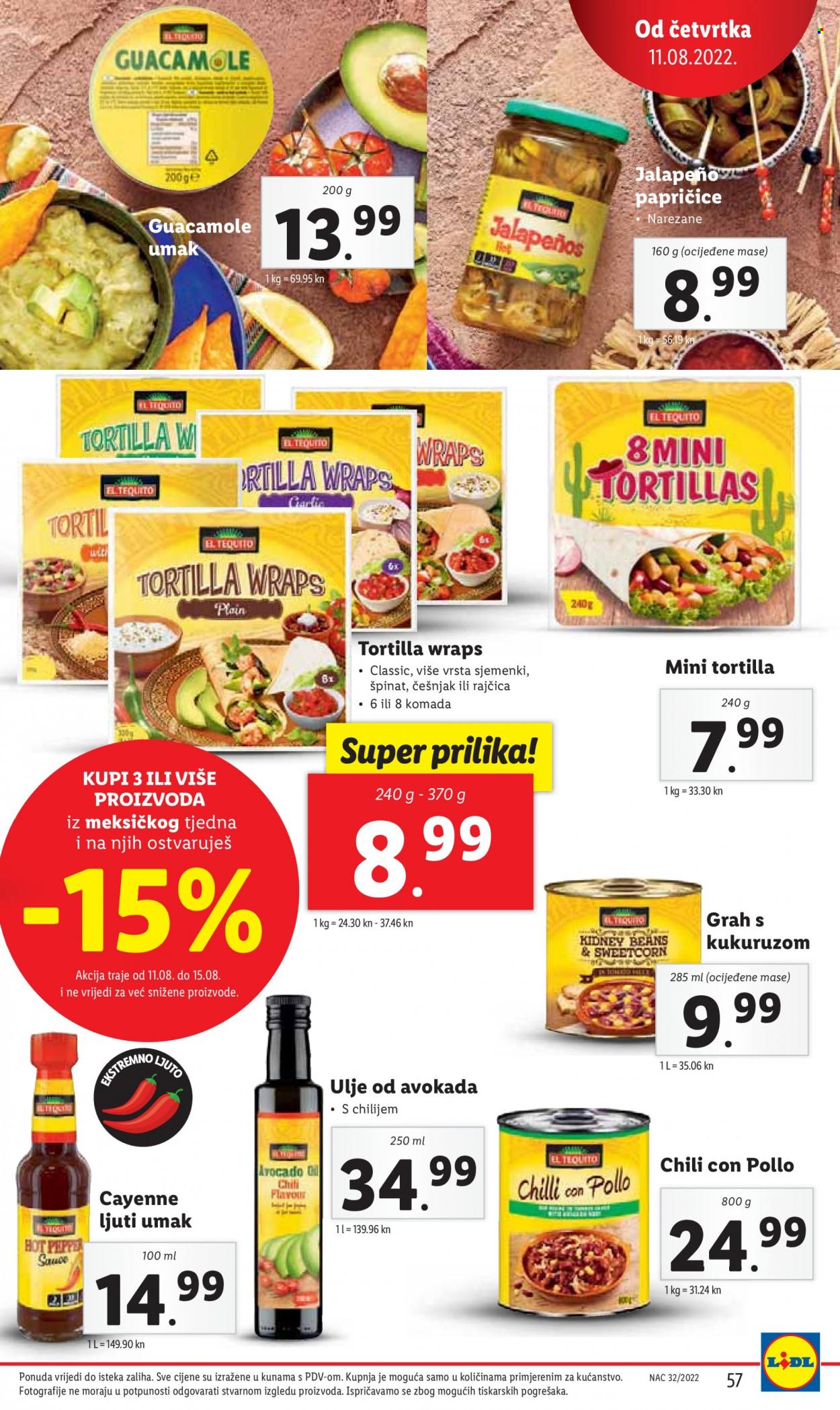 Lidl katalog - 08.08.2022. - 15.08.2022. Stranica 57