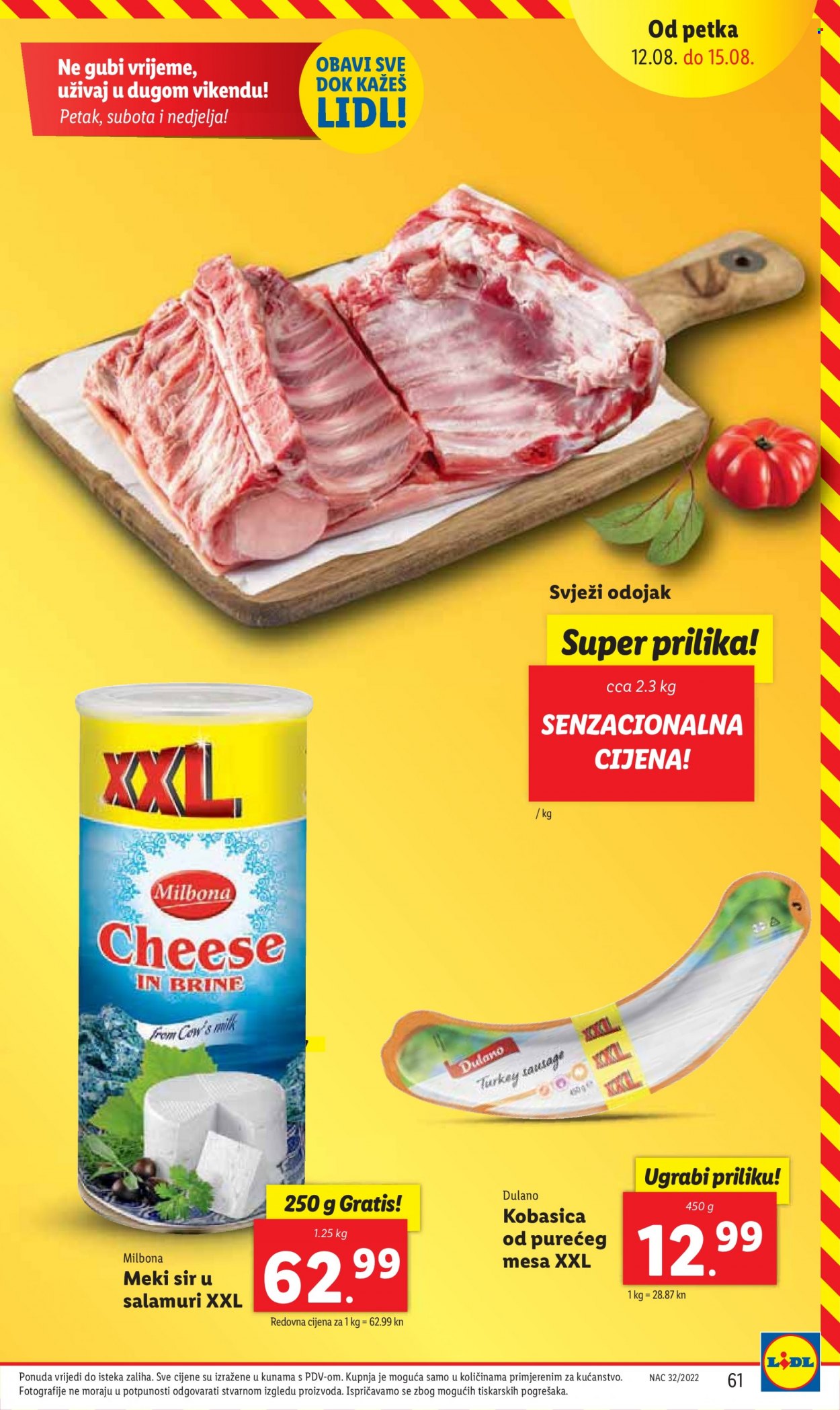 Lidl katalog - 08.08.2022. - 15.08.2022. Stranica 61