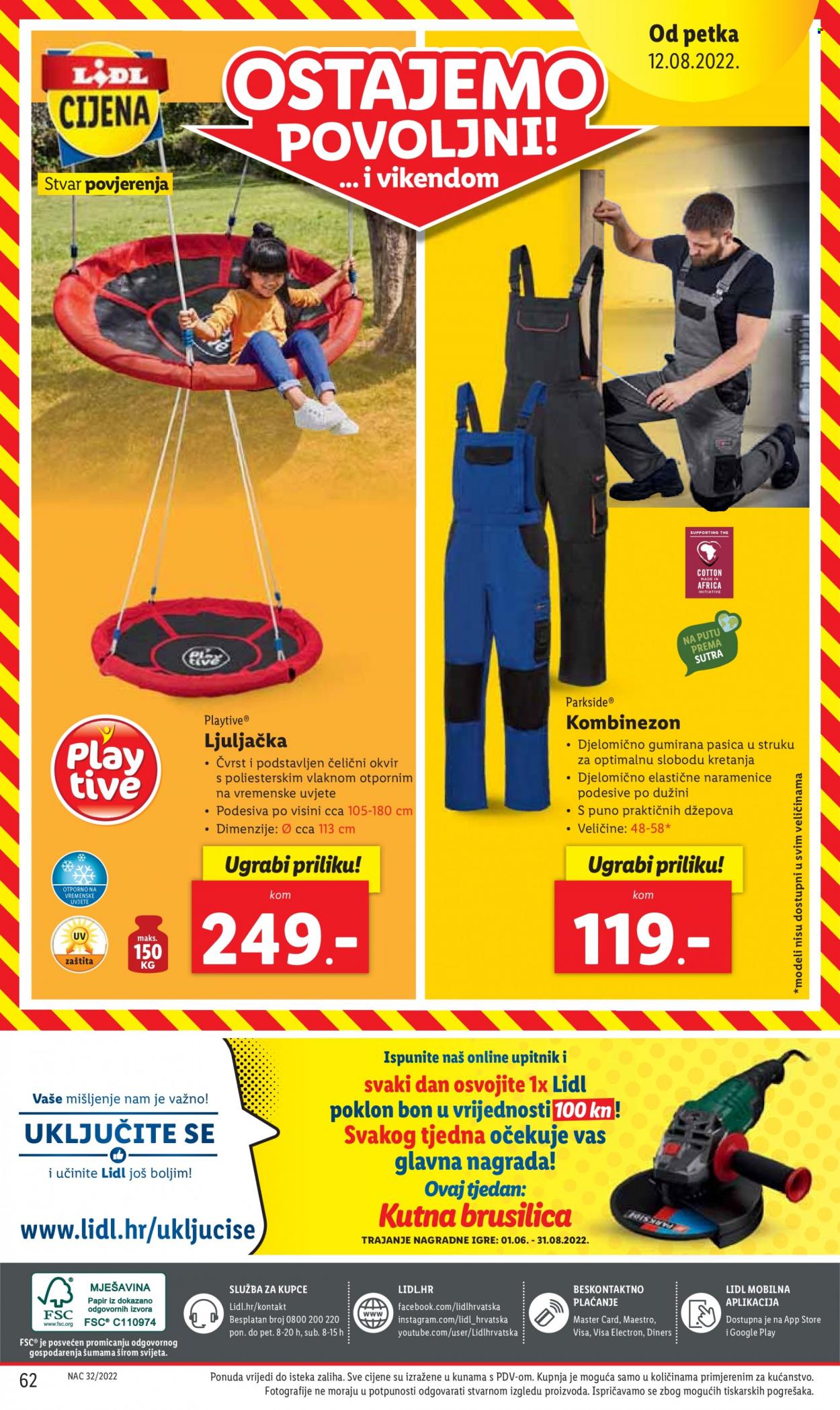Lidl katalog - 08.08.2022. - 15.08.2022. Stranica 62