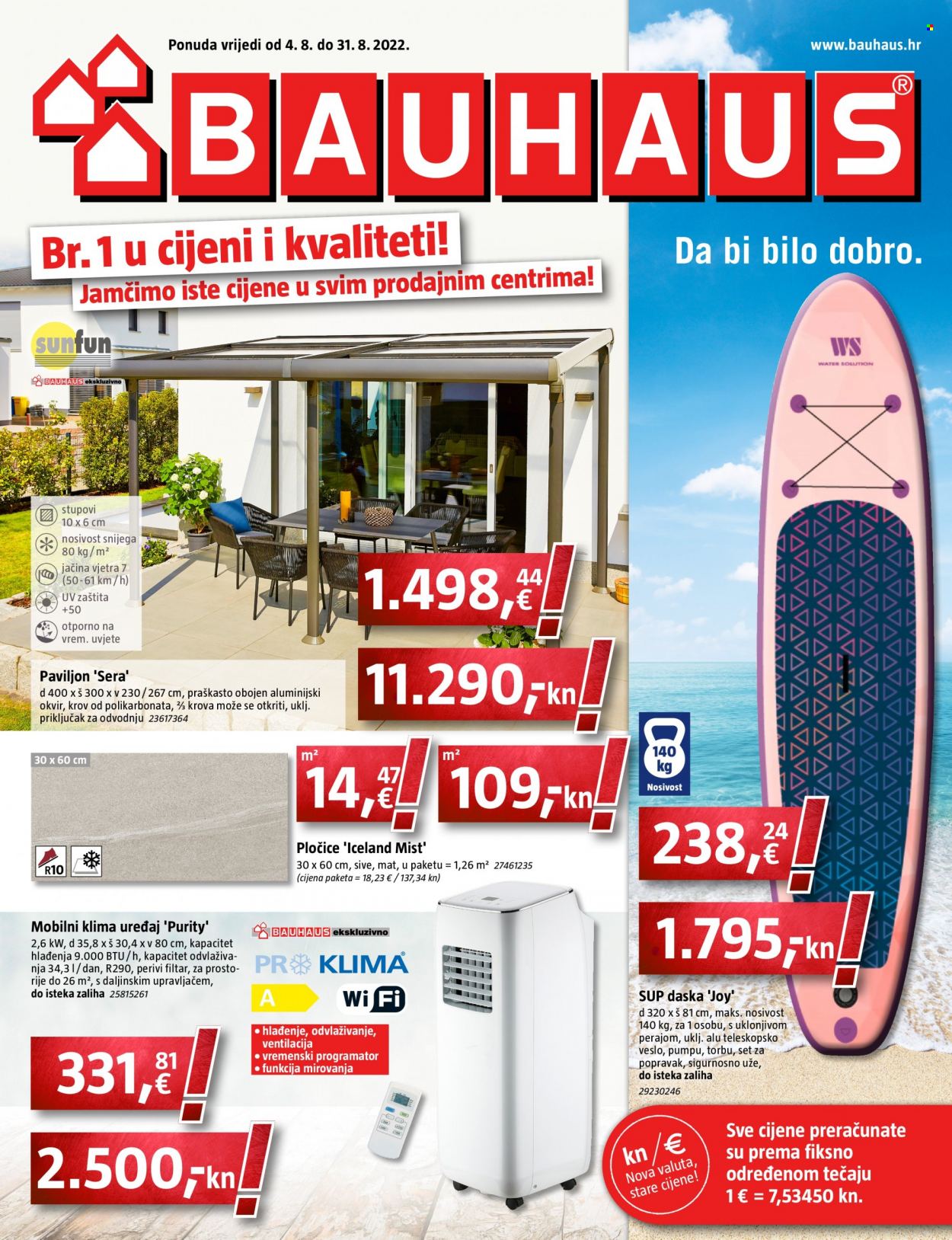 Bauhaus katalog - 04.08.2022. - 31.08.2022. Stranica 1