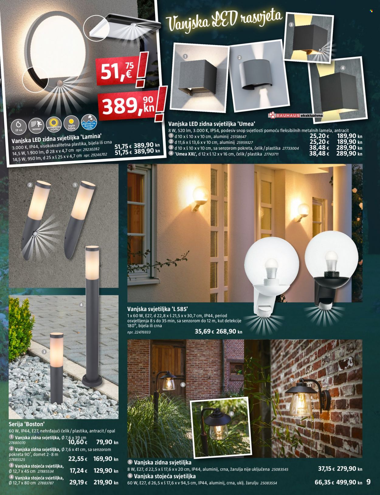 Bauhaus katalog - 04.08.2022. - 31.08.2022. Stranica 9