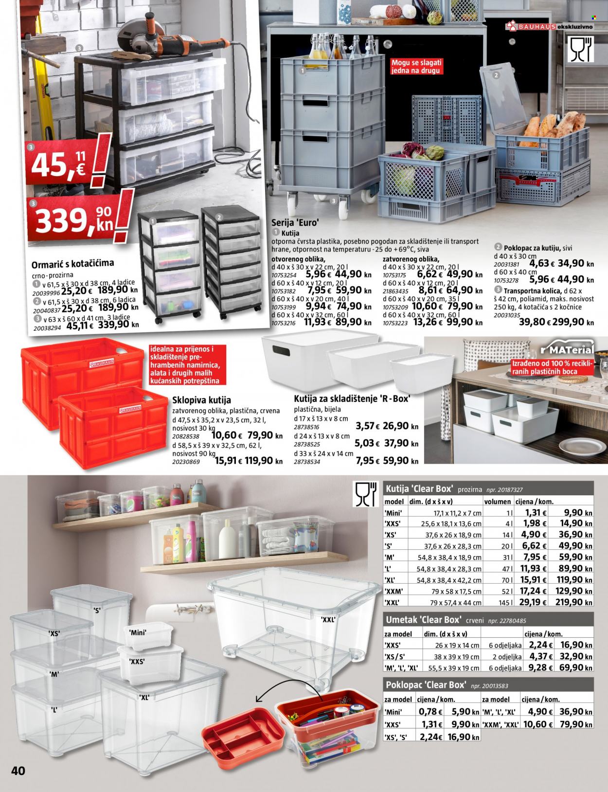 Bauhaus katalog - 04.08.2022. - 31.08.2022. Stranica 40