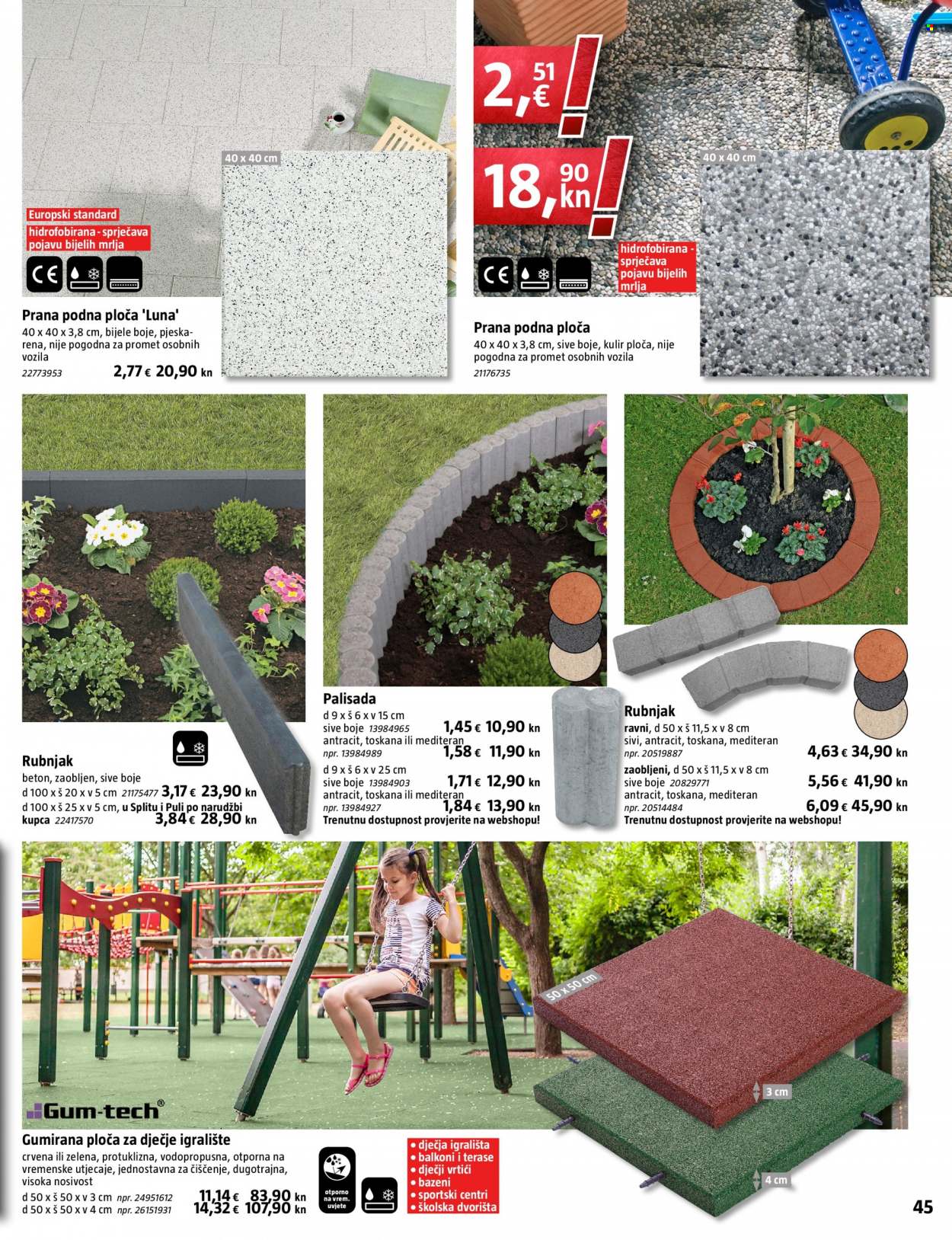 Bauhaus katalog - 04.08.2022. - 31.08.2022. Stranica 45