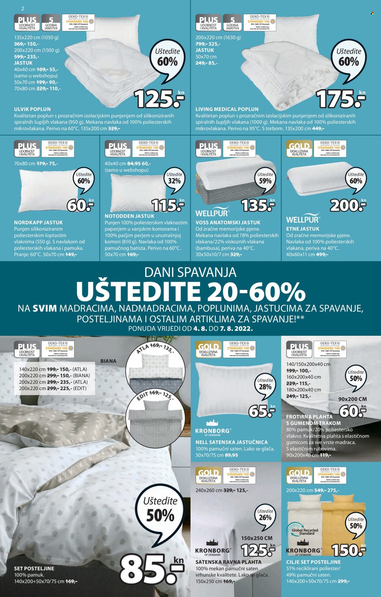 JYSK katalog - 04.08.2022. - 10.08.2022. Stranica 2