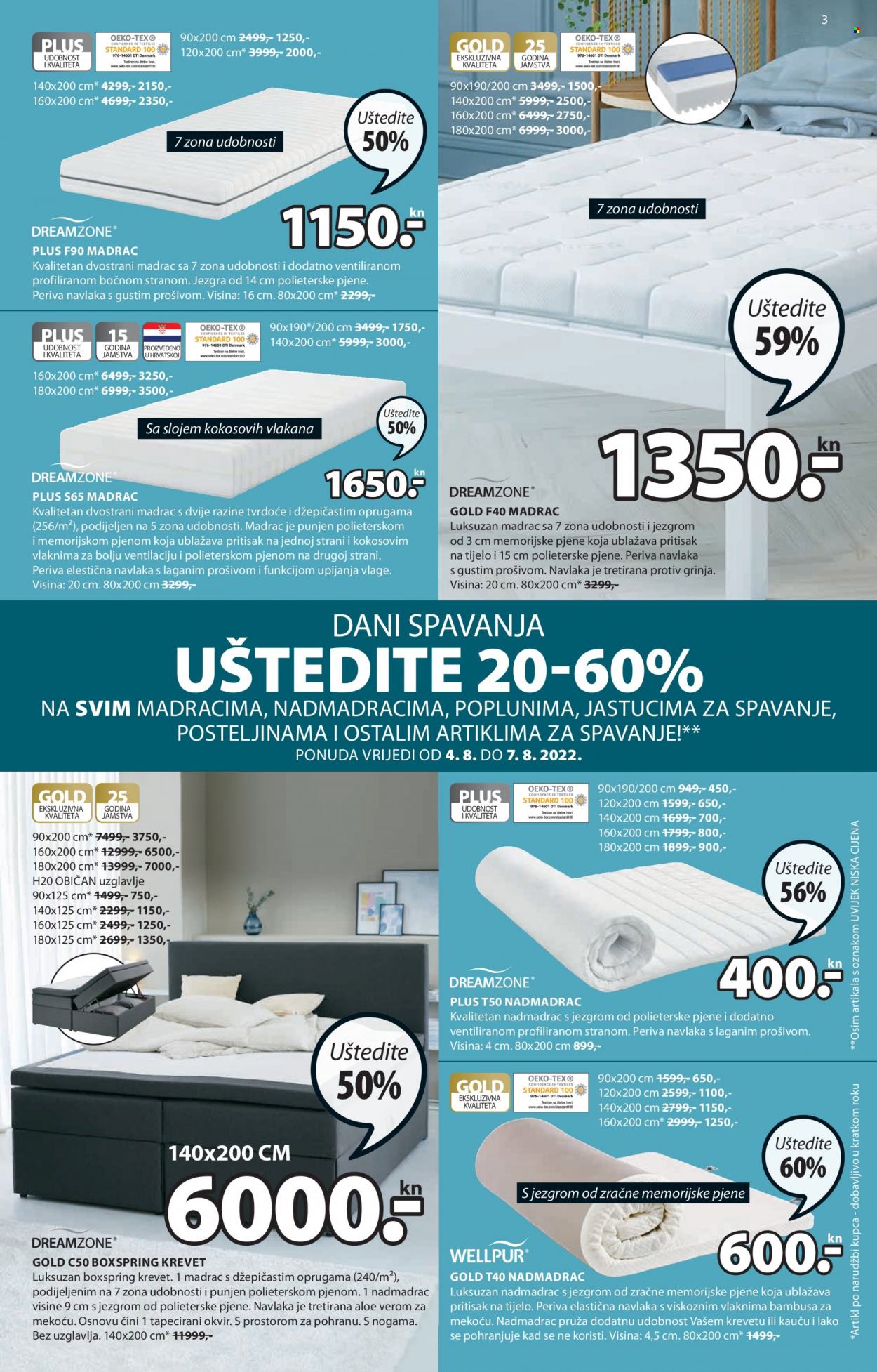 JYSK katalog - 04.08.2022. - 10.08.2022. Stranica 3