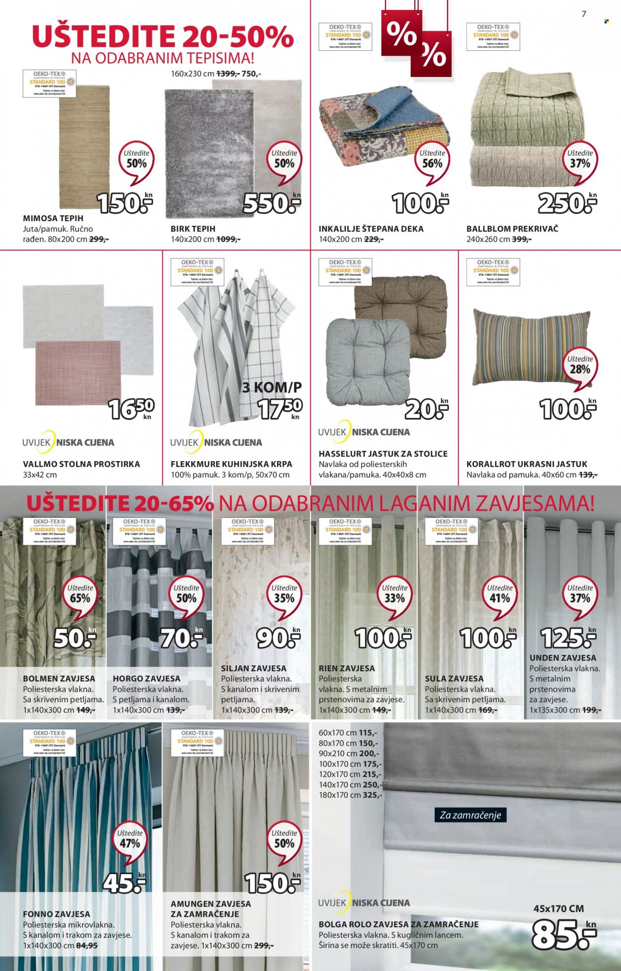 JYSK katalog - 04.08.2022. - 10.08.2022. Stranica 7