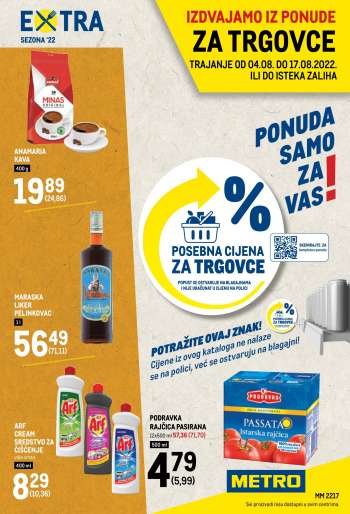 Metro katalog - 04.08.2022. - 17.08.2022.