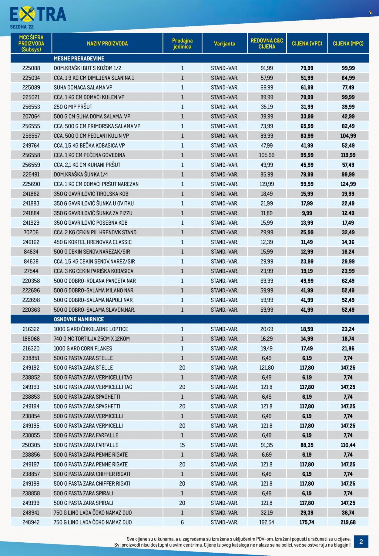 Metro katalog - 04.08.2022. - 17.08.2022. Stranica 2