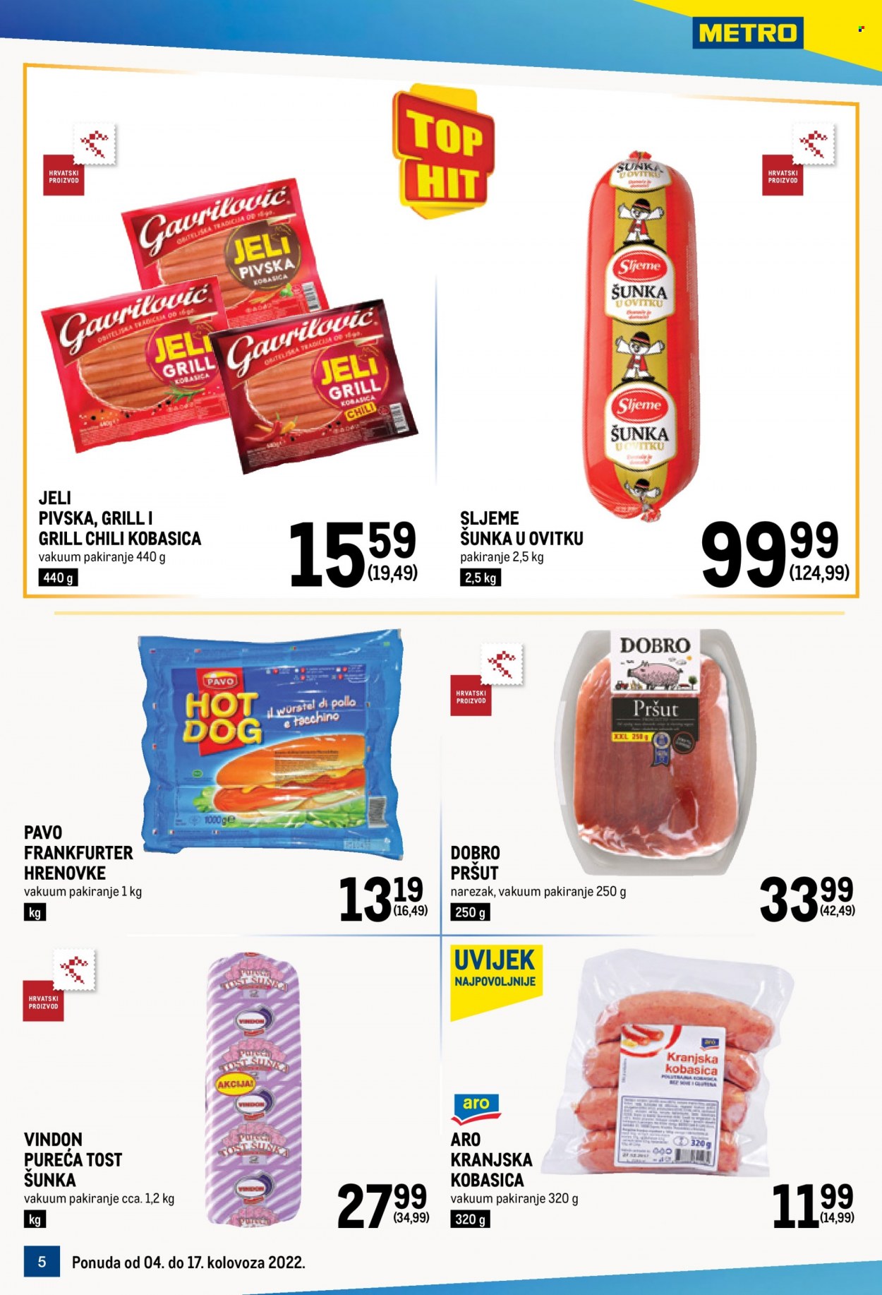 Metro katalog - 04.08.2022. - 17.08.2022. Stranica 5