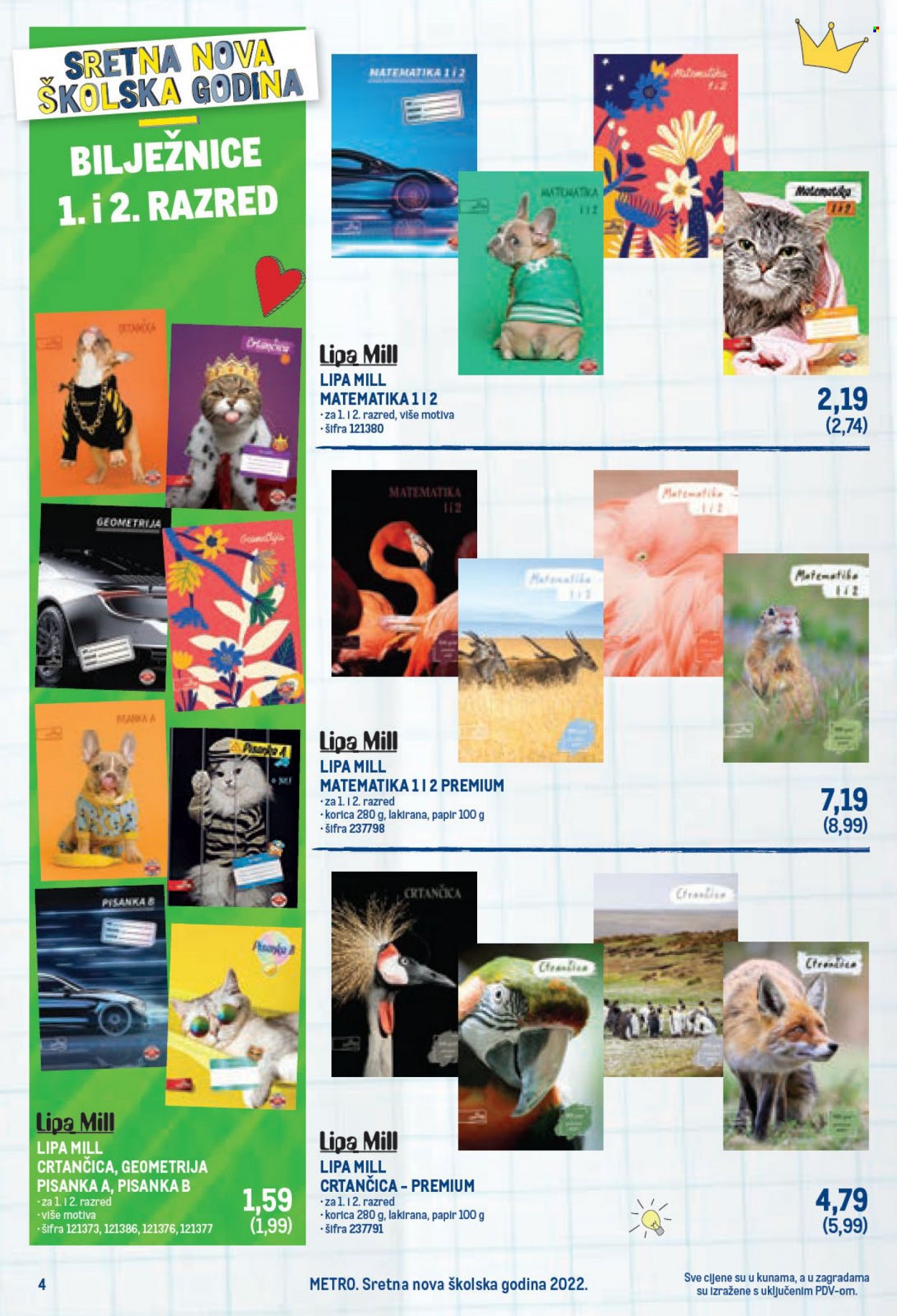 Metro katalog - 28.07.2022. - 14.09.2022. Stranica 4