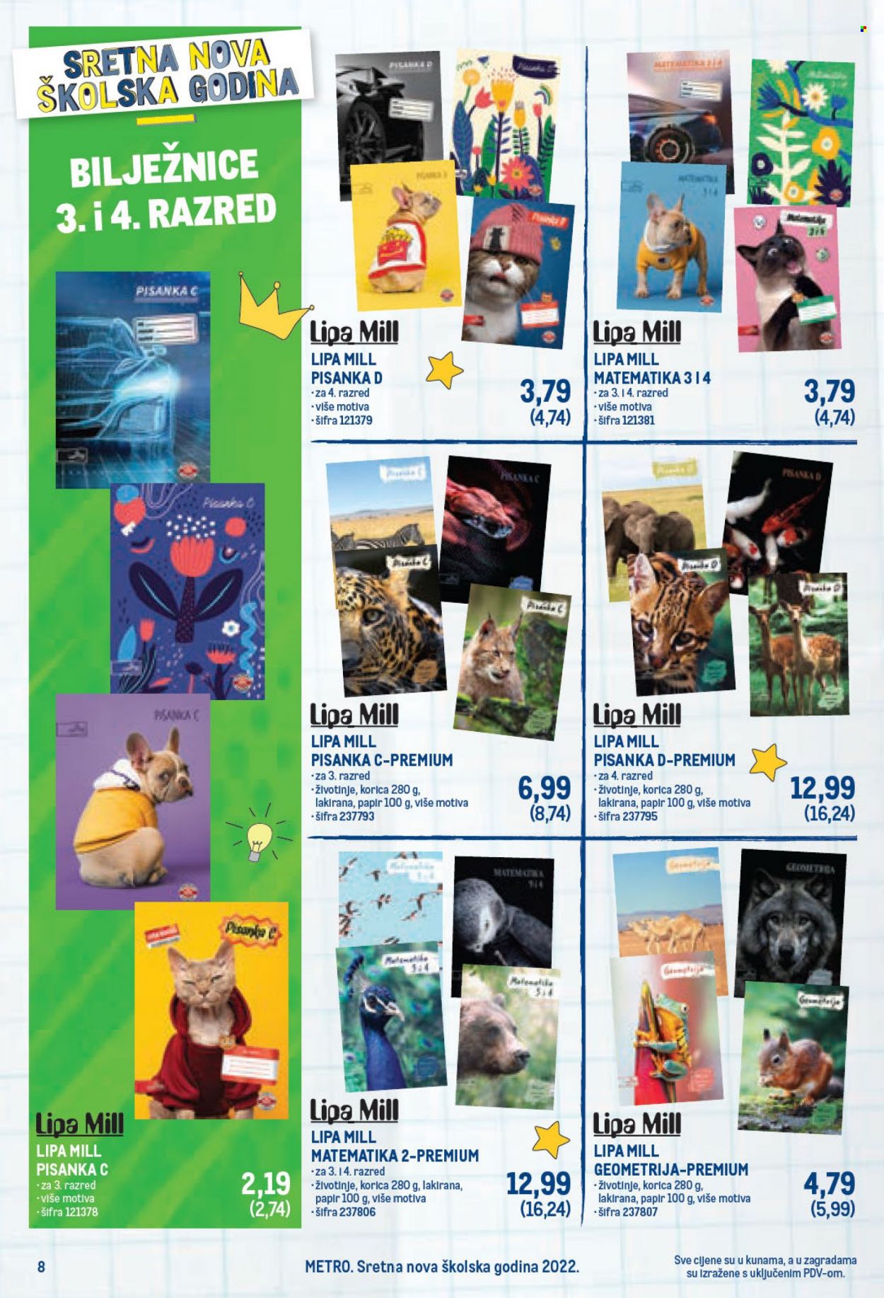 Metro katalog - 28.07.2022. - 14.09.2022. Stranica 8