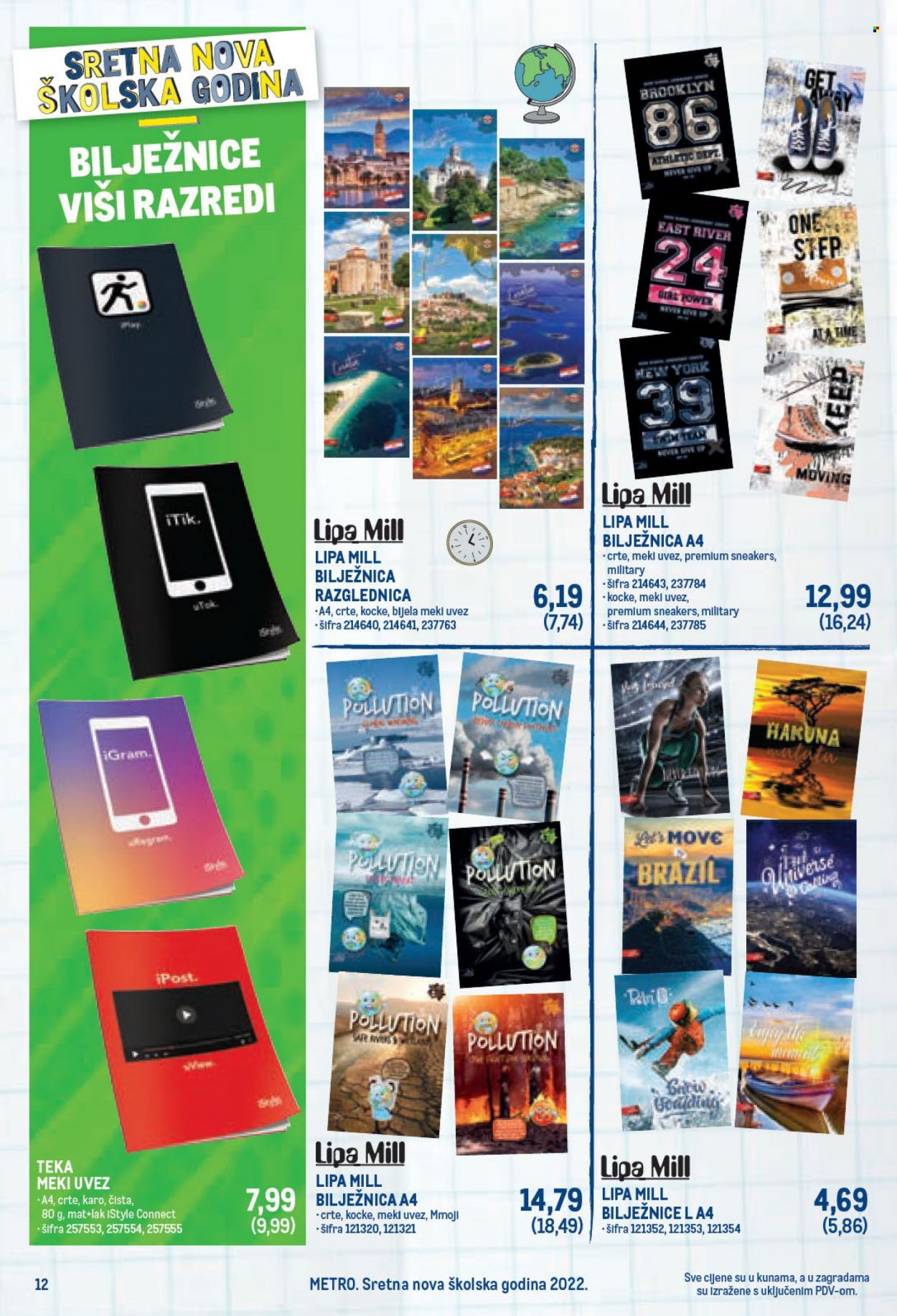 Metro katalog - 28.07.2022. - 14.09.2022. Stranica 12