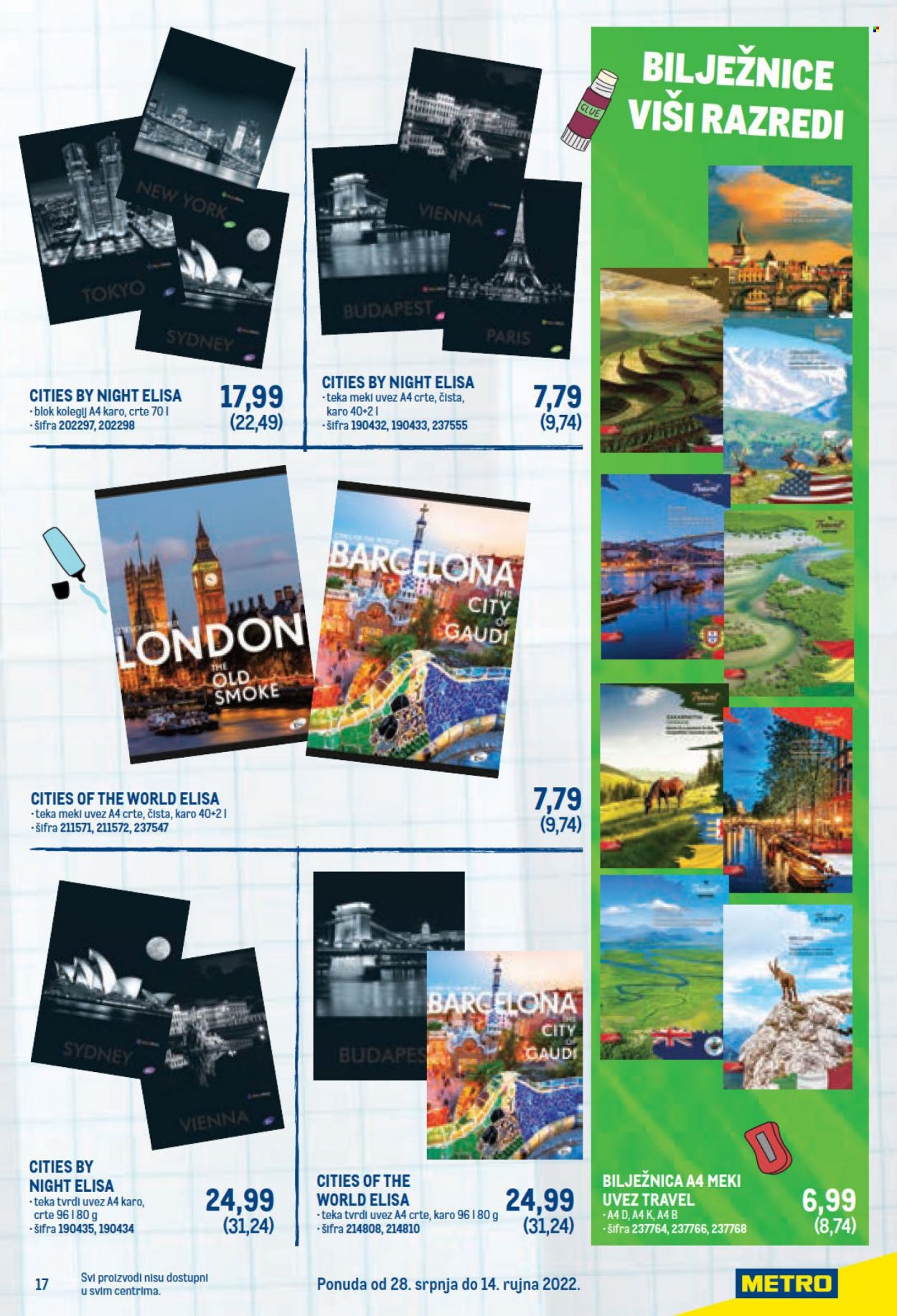 Metro katalog - 28.07.2022. - 14.09.2022. Stranica 17