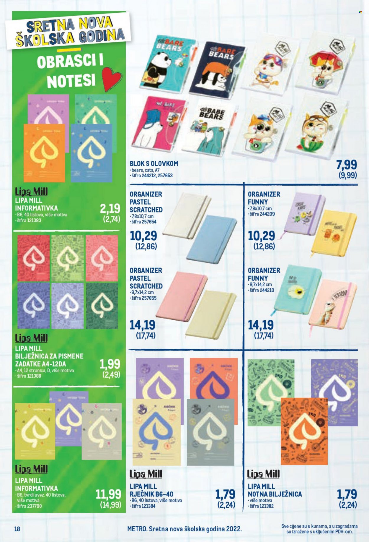 Metro katalog - 28.07.2022. - 14.09.2022. Stranica 18