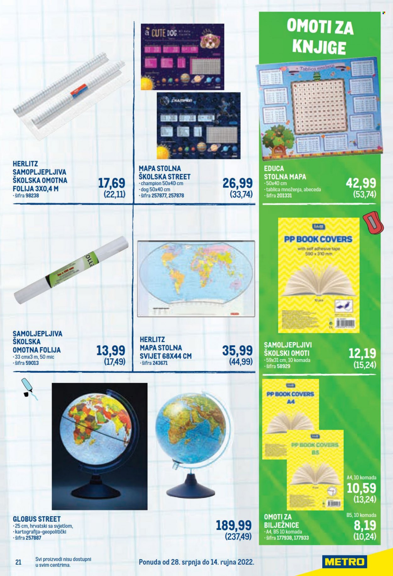 Metro katalog - 28.07.2022. - 14.09.2022. Stranica 21