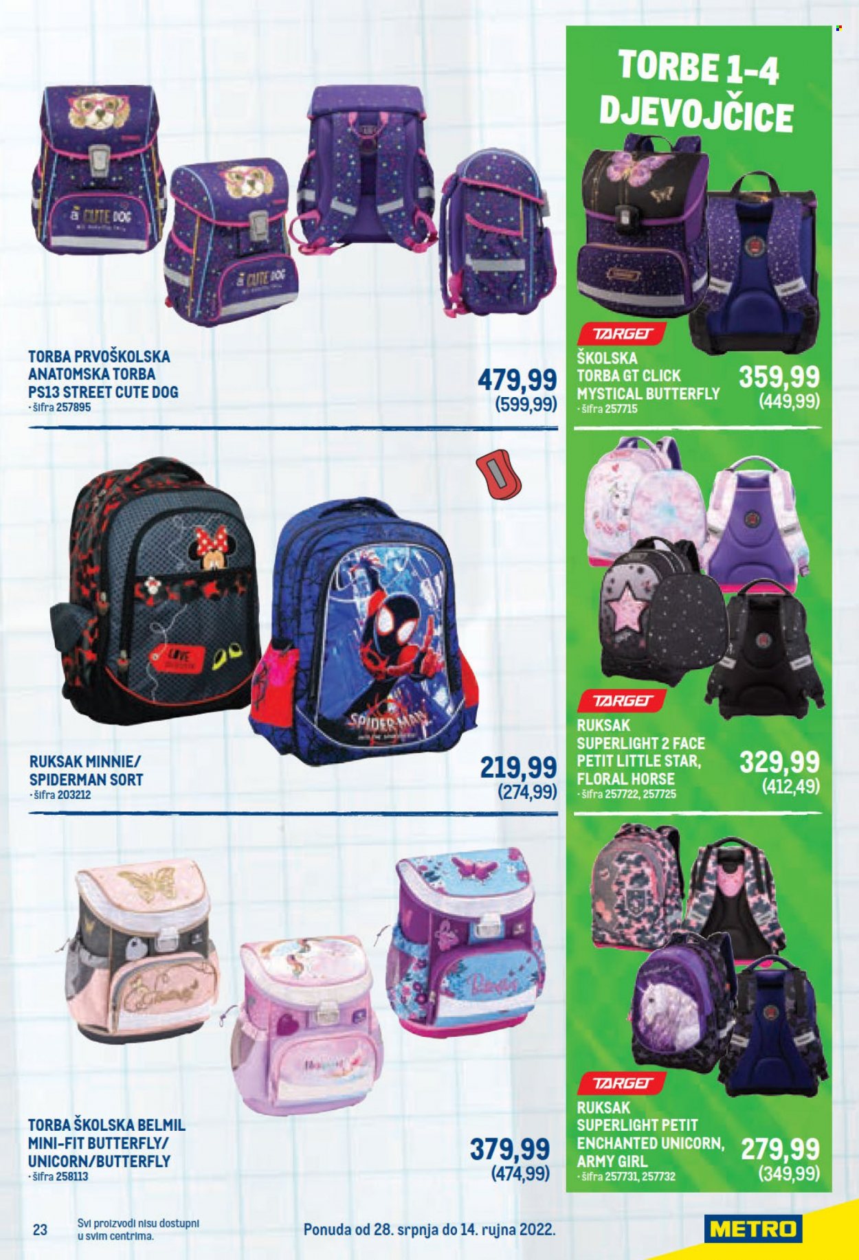 Metro katalog - 28.07.2022. - 14.09.2022. Stranica 23