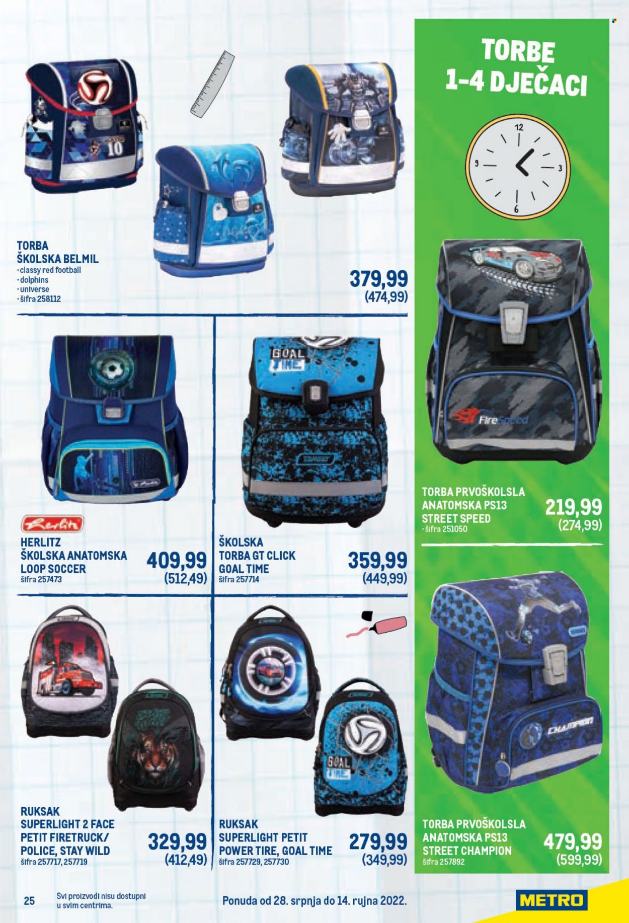 Metro katalog - 28.07.2022. - 14.09.2022. Stranica 25