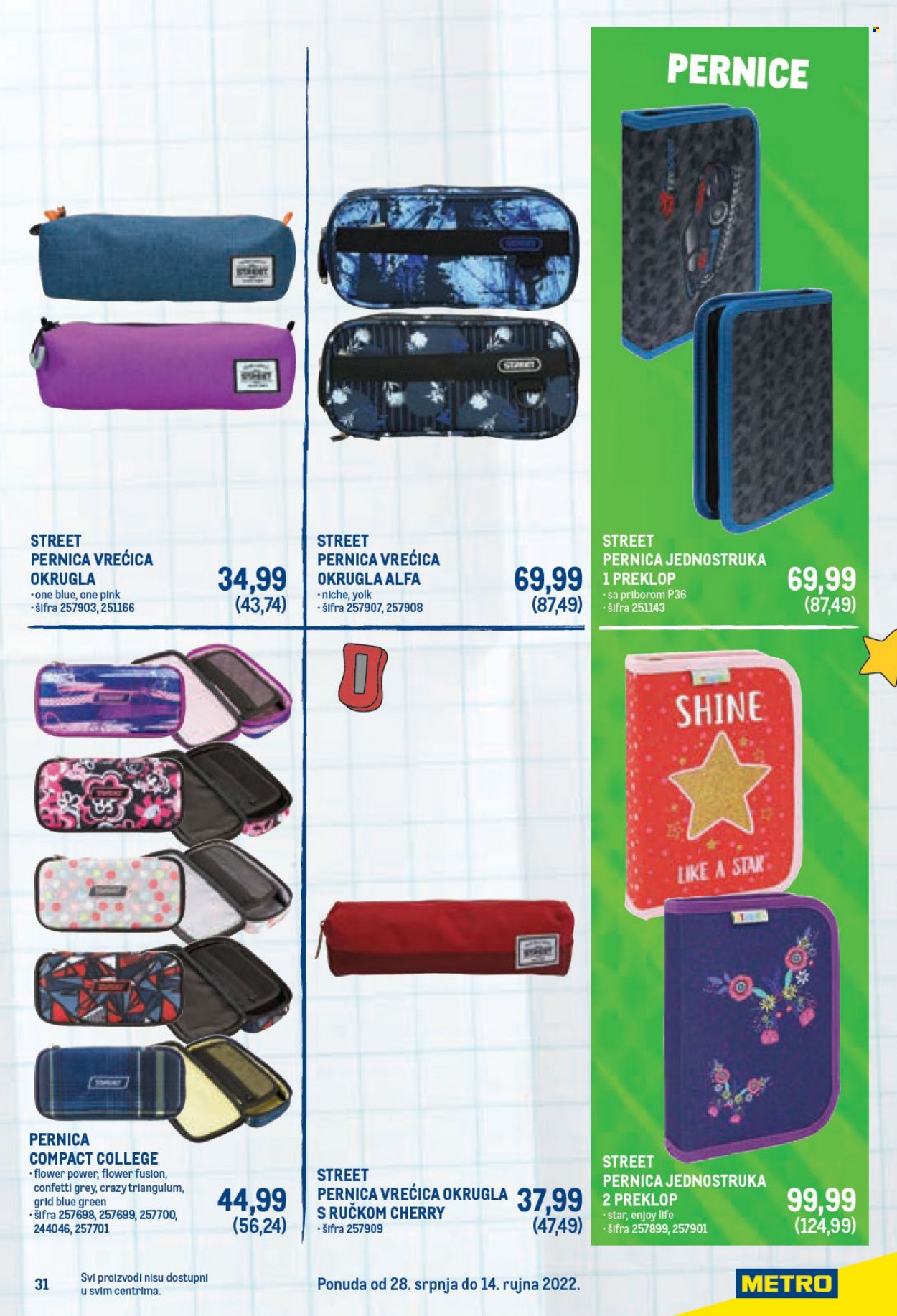 Metro katalog - 28.07.2022. - 14.09.2022. Stranica 31