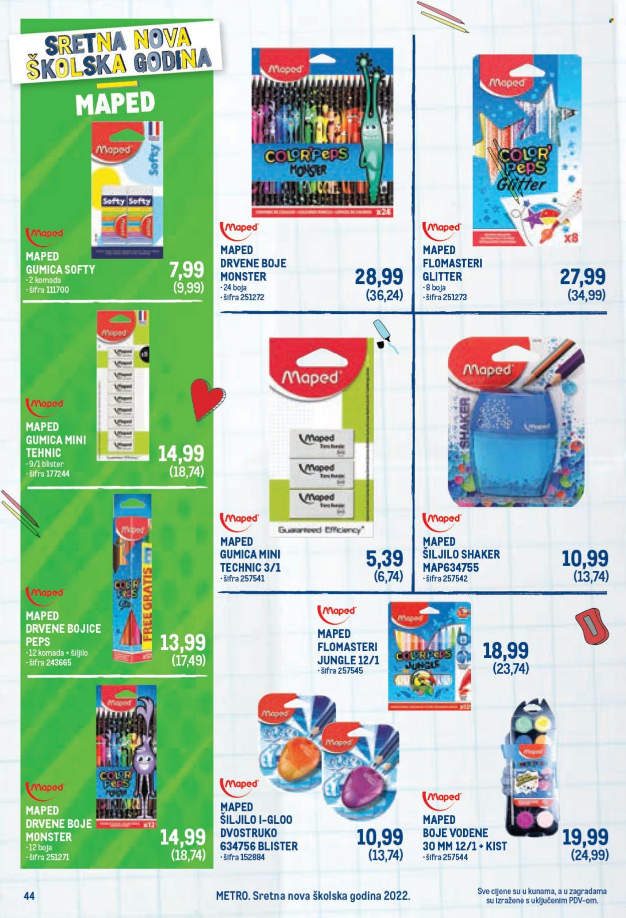 Metro katalog - 28.07.2022. - 14.09.2022. Stranica 44