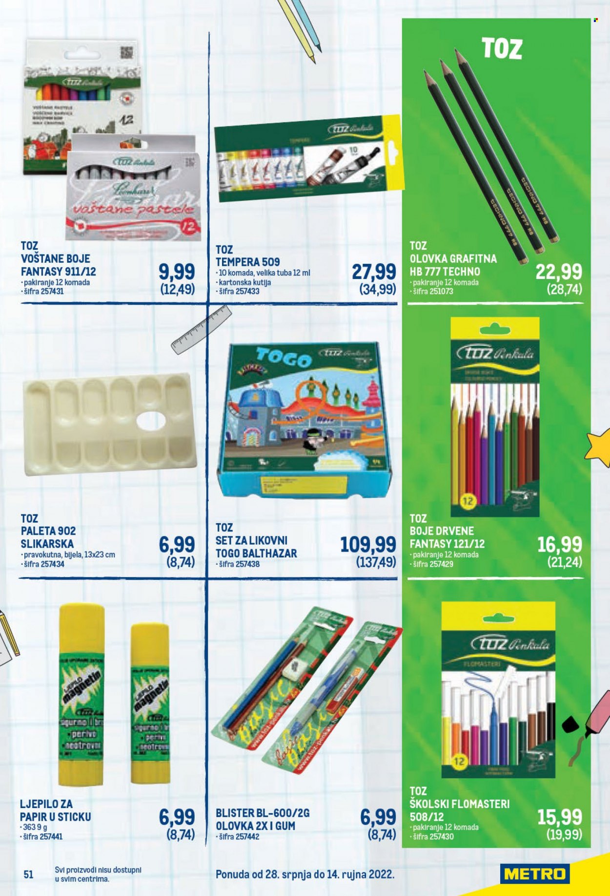 Metro katalog - 28.07.2022. - 14.09.2022. Stranica 51