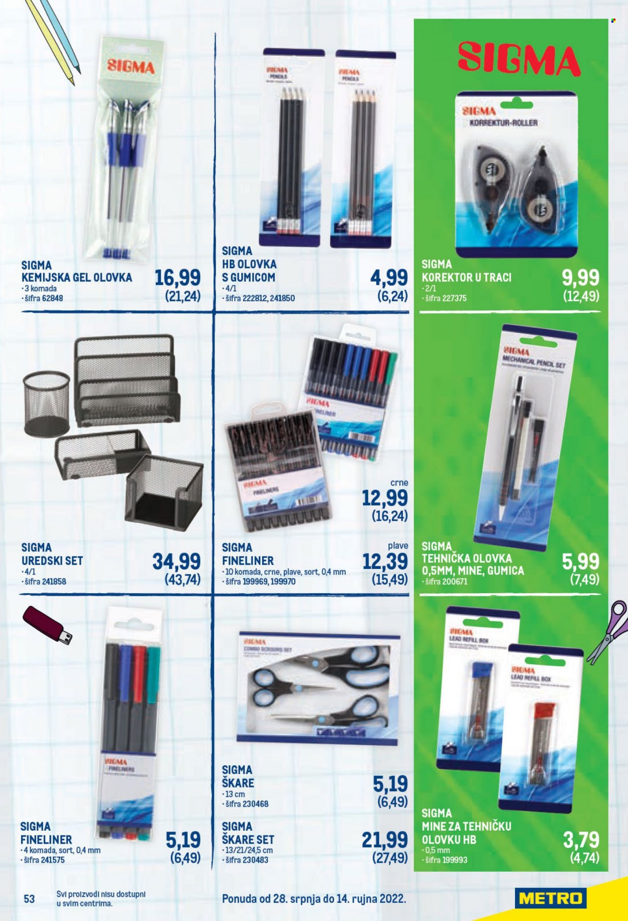 Metro katalog - 28.07.2022. - 14.09.2022. Stranica 53