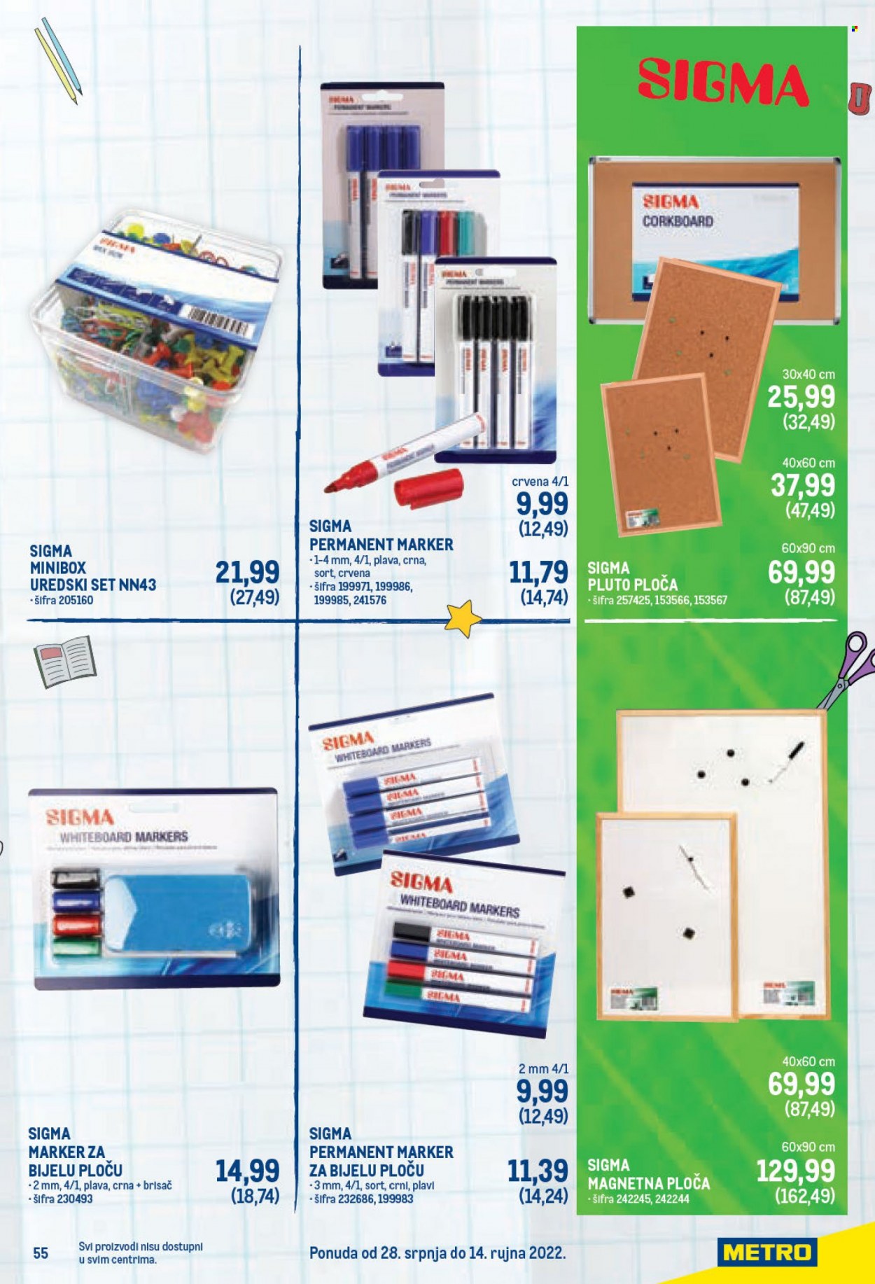 Metro katalog - 28.07.2022. - 14.09.2022. Stranica 55