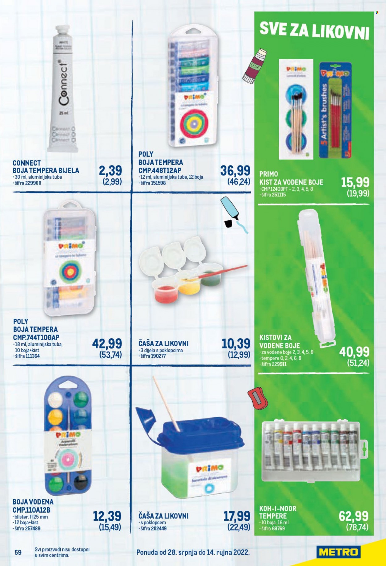 Metro katalog - 28.07.2022. - 14.09.2022. Stranica 59
