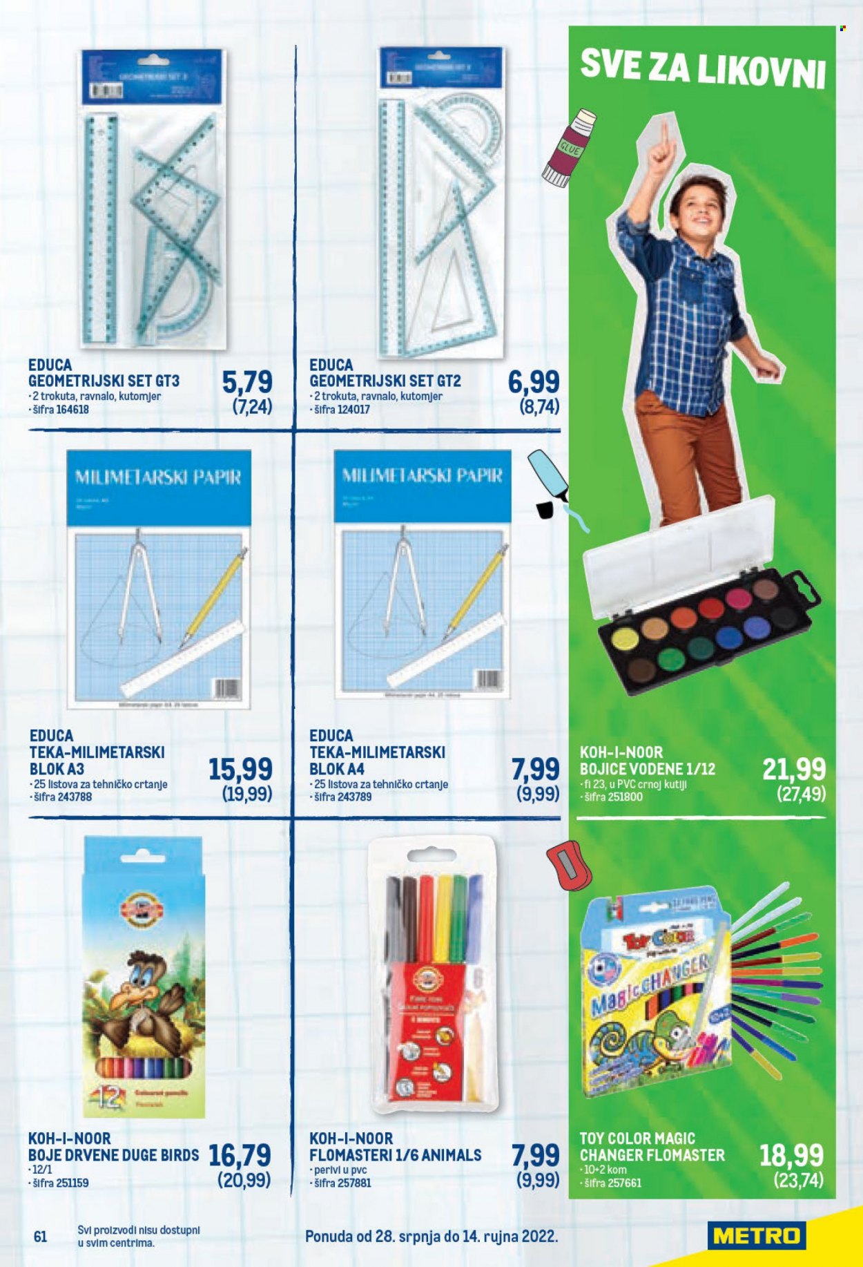 Metro katalog - 28.07.2022. - 14.09.2022. Stranica 61