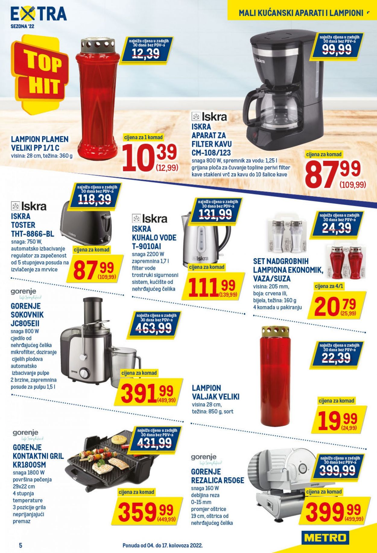 Metro katalog - 04.08.2022. - 17.08.2022. Stranica 5